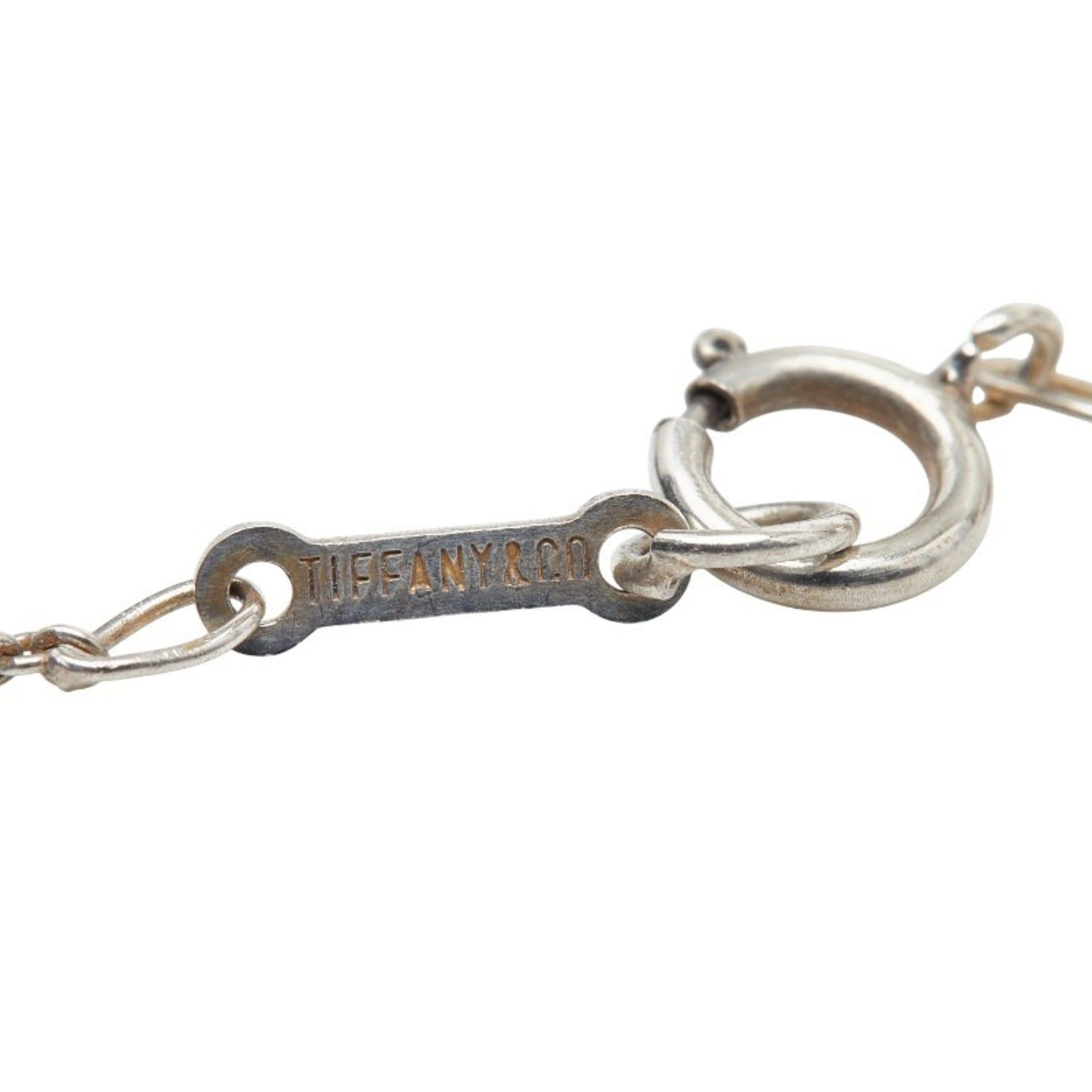 Tiffany & Co. Tiffany & Co. Small Cross Necklace in 925 Sterling Silver for Women Size ONE SIZE - 8 Thumbnail