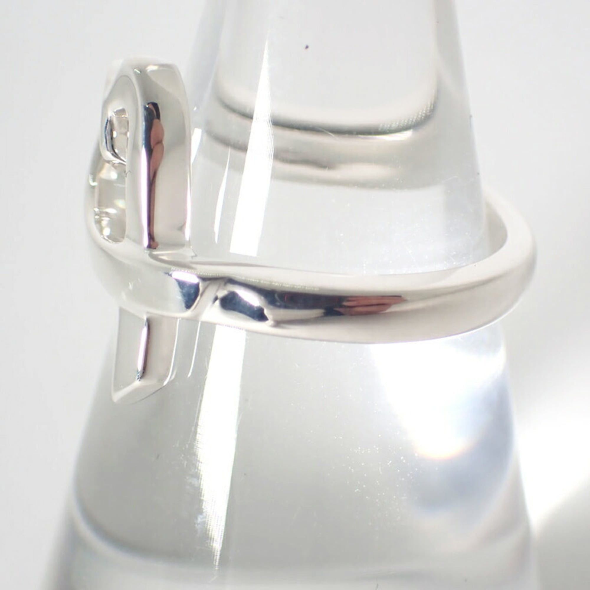 Tiffany & Co. TIFFANY 925 Loving Heart Ring, size 9 Size ONE SIZE - 4 Thumbnail