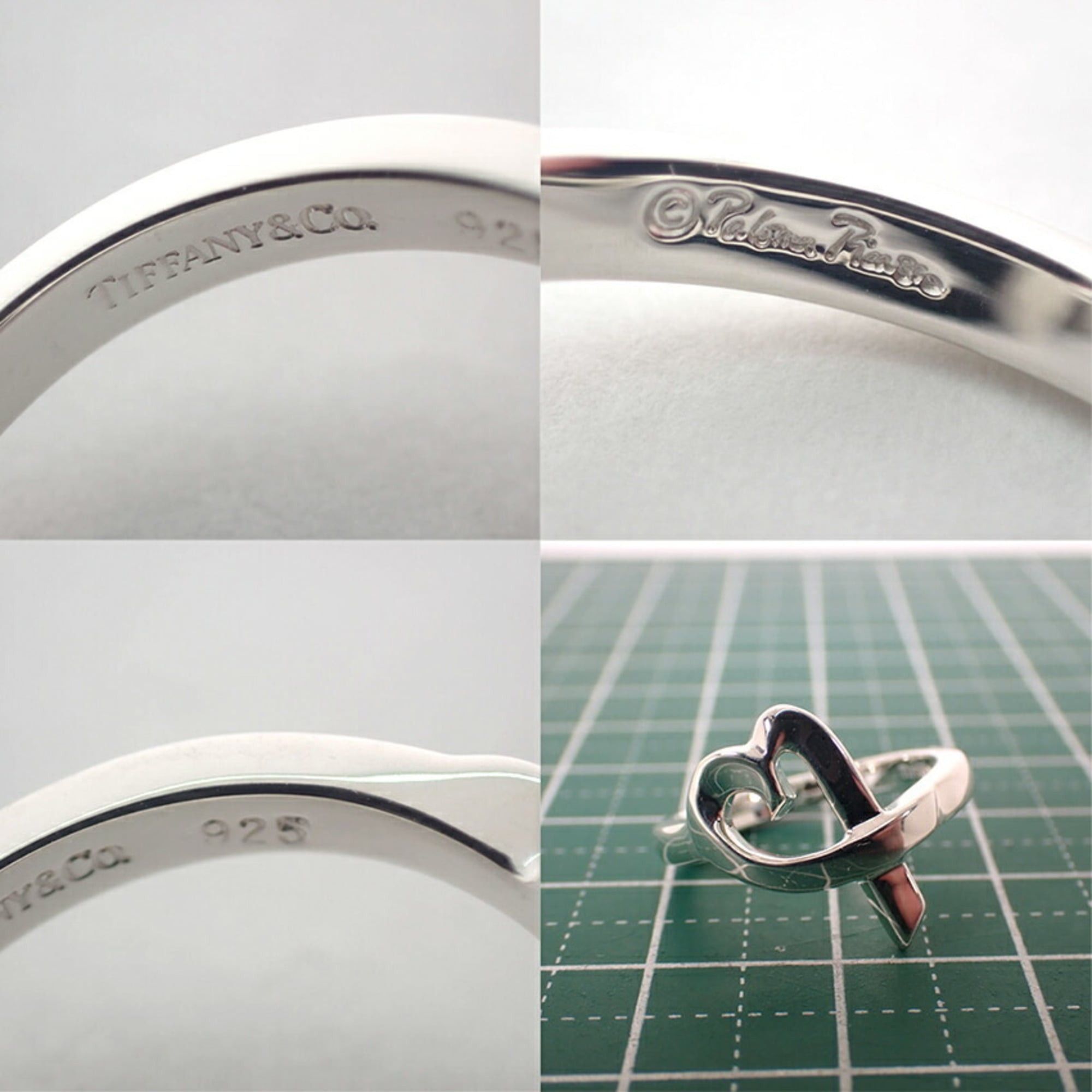 Tiffany & Co. TIFFANY 925 Loving Heart Ring, size 9 Size ONE SIZE - 11 Thumbnail