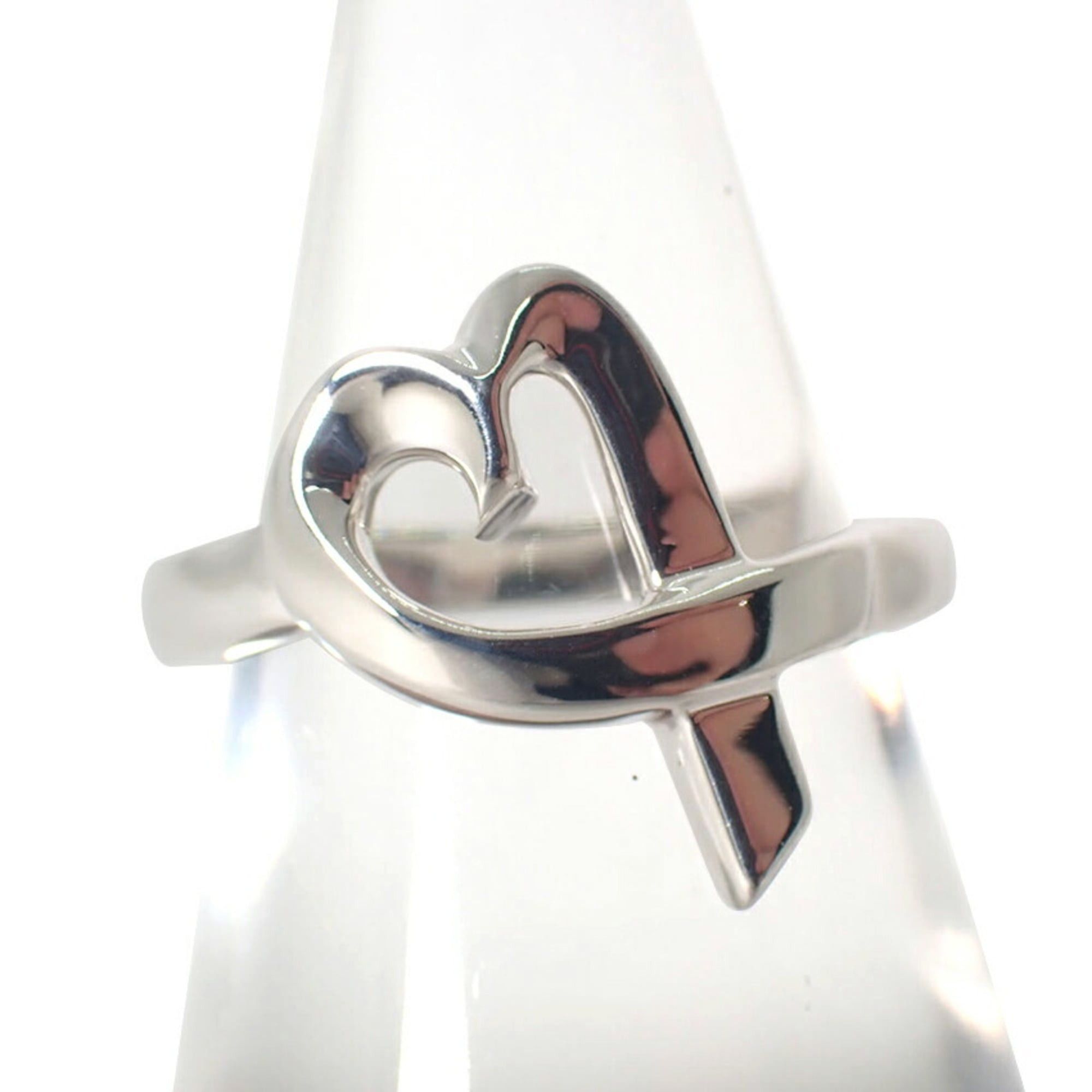 Tiffany & Co. TIFFANY 925 Loving Heart Ring, size 9 Size ONE SIZE - 2 Thumbnail