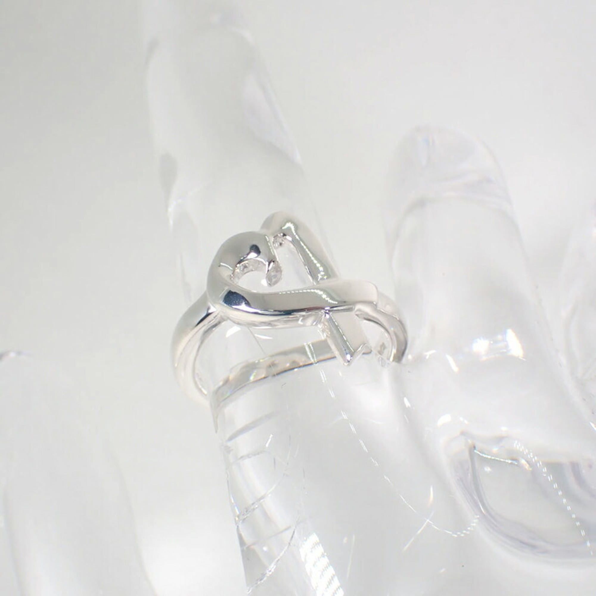 Tiffany & Co. TIFFANY 925 Loving Heart Ring, size 9 Size ONE SIZE - 8 Thumbnail