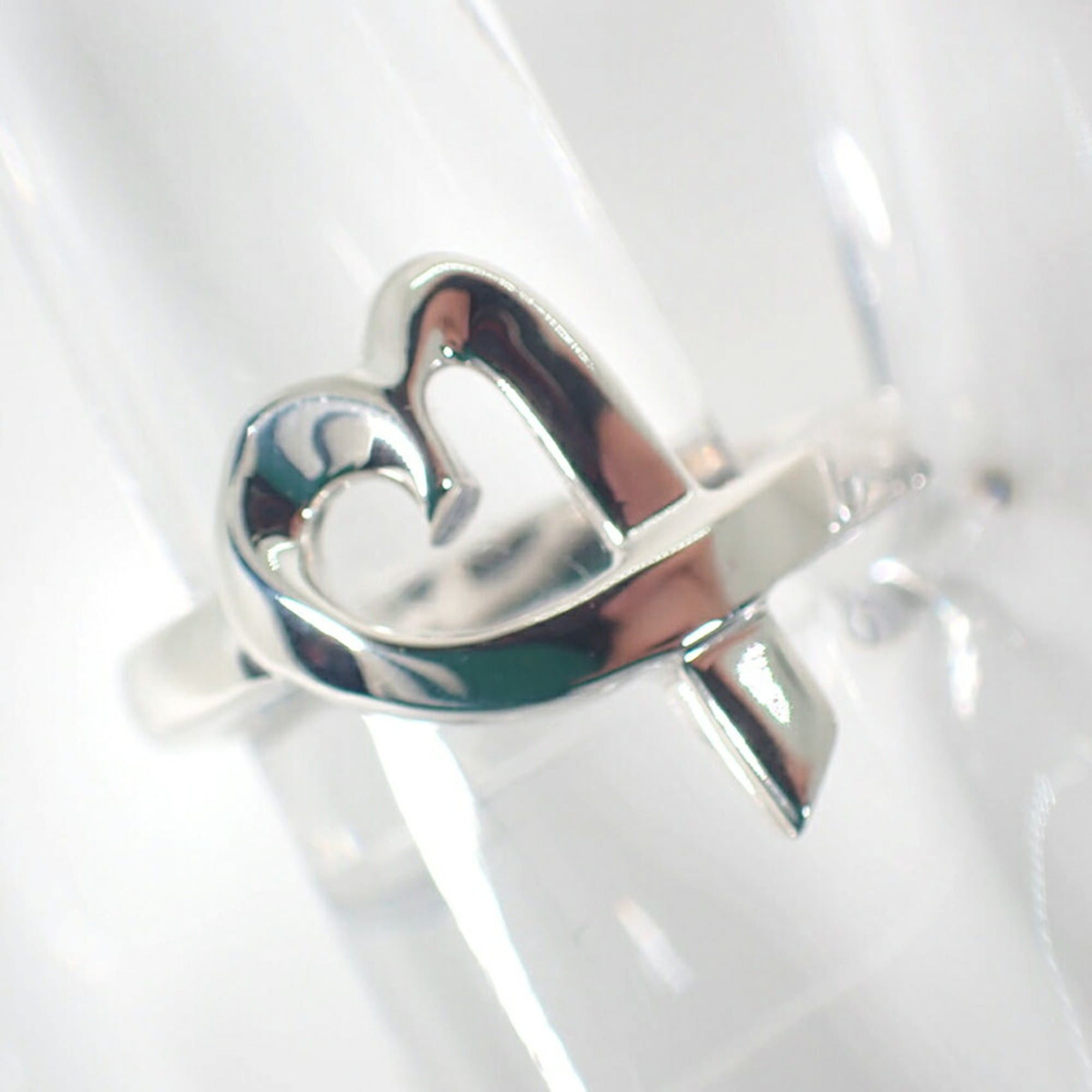 Tiffany & Co. TIFFANY 925 Loving Heart Ring, size 9 Size ONE SIZE - 6 Thumbnail