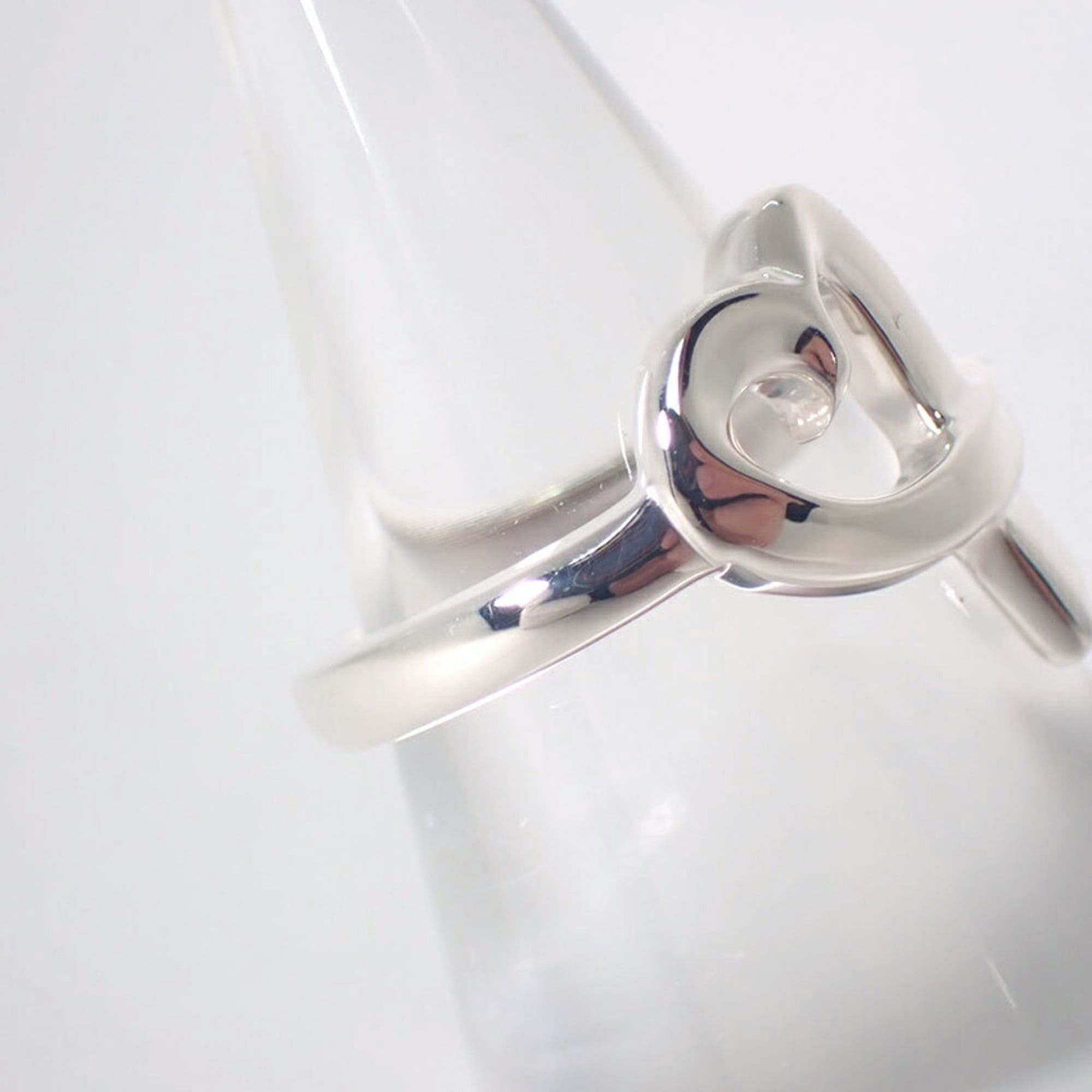 Tiffany & Co. TIFFANY 925 Loving Heart Ring, size 9 Size ONE SIZE - 3 Thumbnail