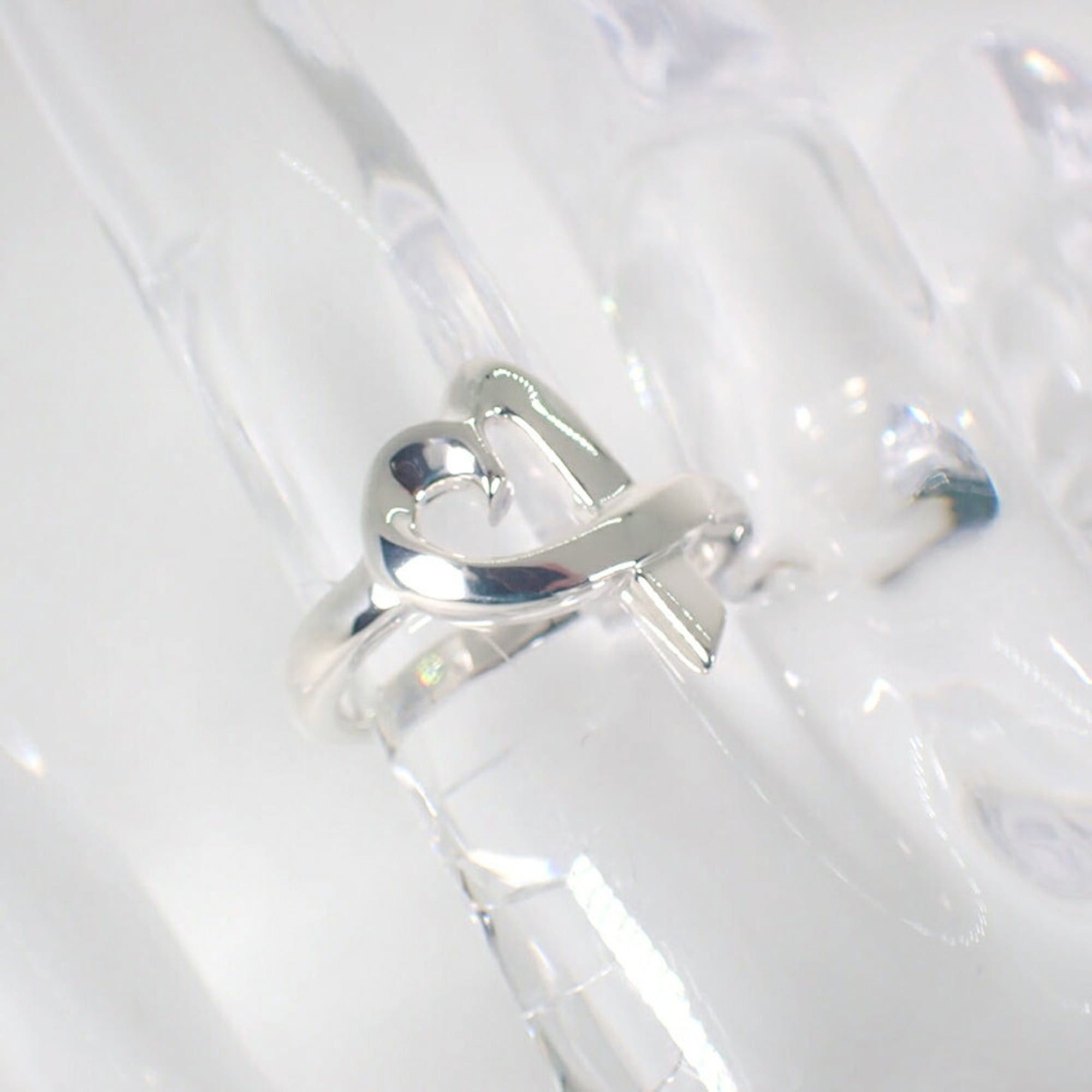 Tiffany & Co. TIFFANY 925 Loving Heart Ring, size 9 Size ONE SIZE - 7 Thumbnail