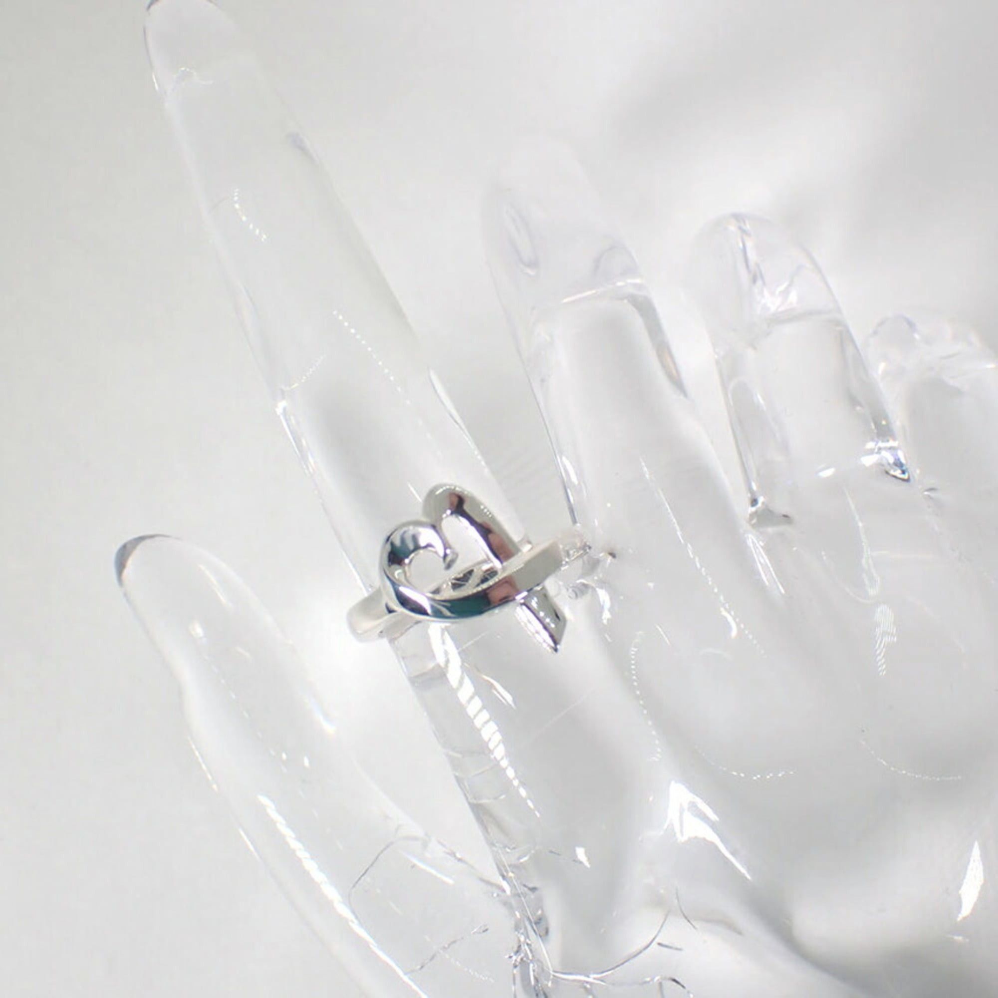 Tiffany & Co. TIFFANY 925 Loving Heart Ring, size 9 Size ONE SIZE - 5 Thumbnail