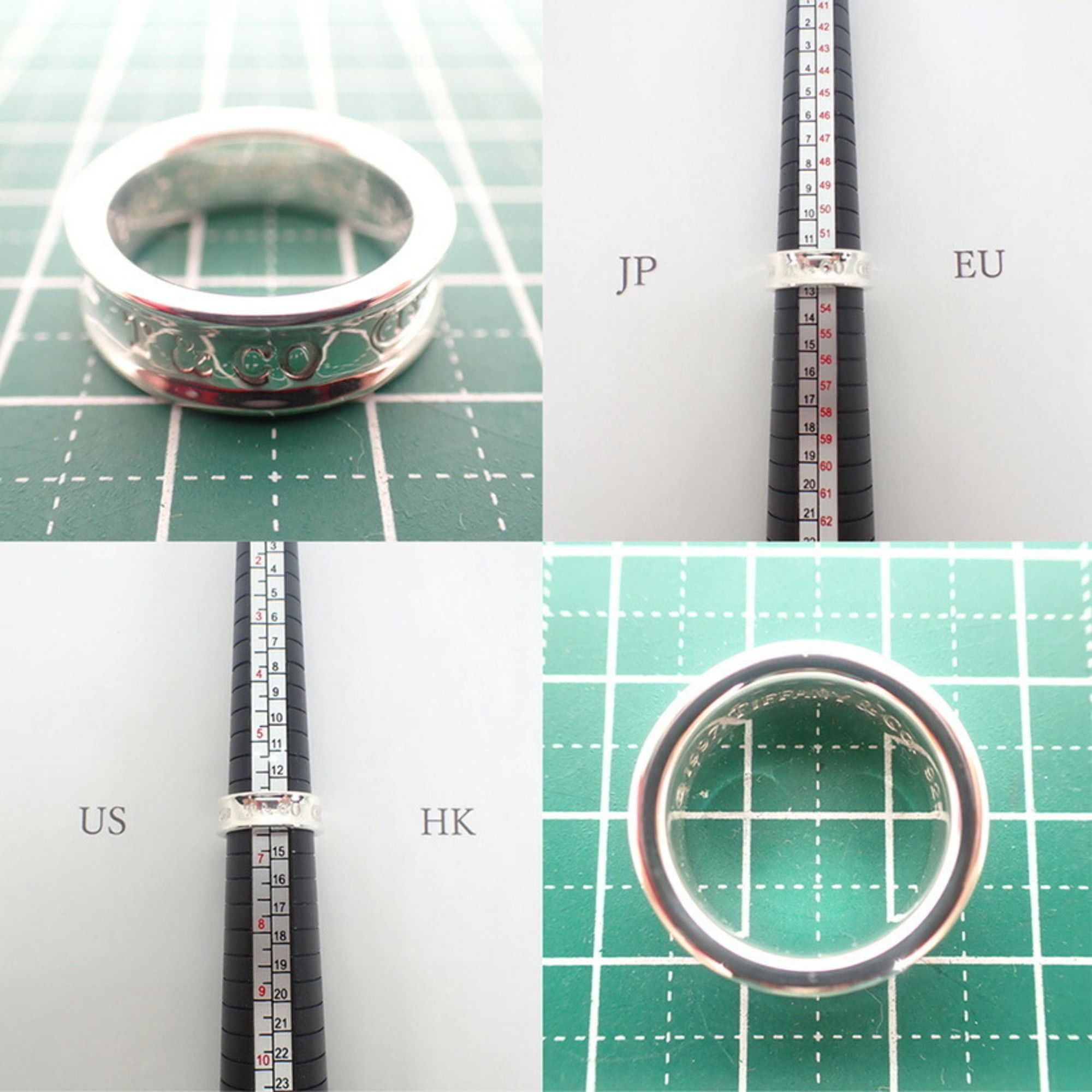 Tiffany & Co. TIFFANY 925 1837 Ring Size 12.5 Size ONE SIZE - 10 Thumbnail