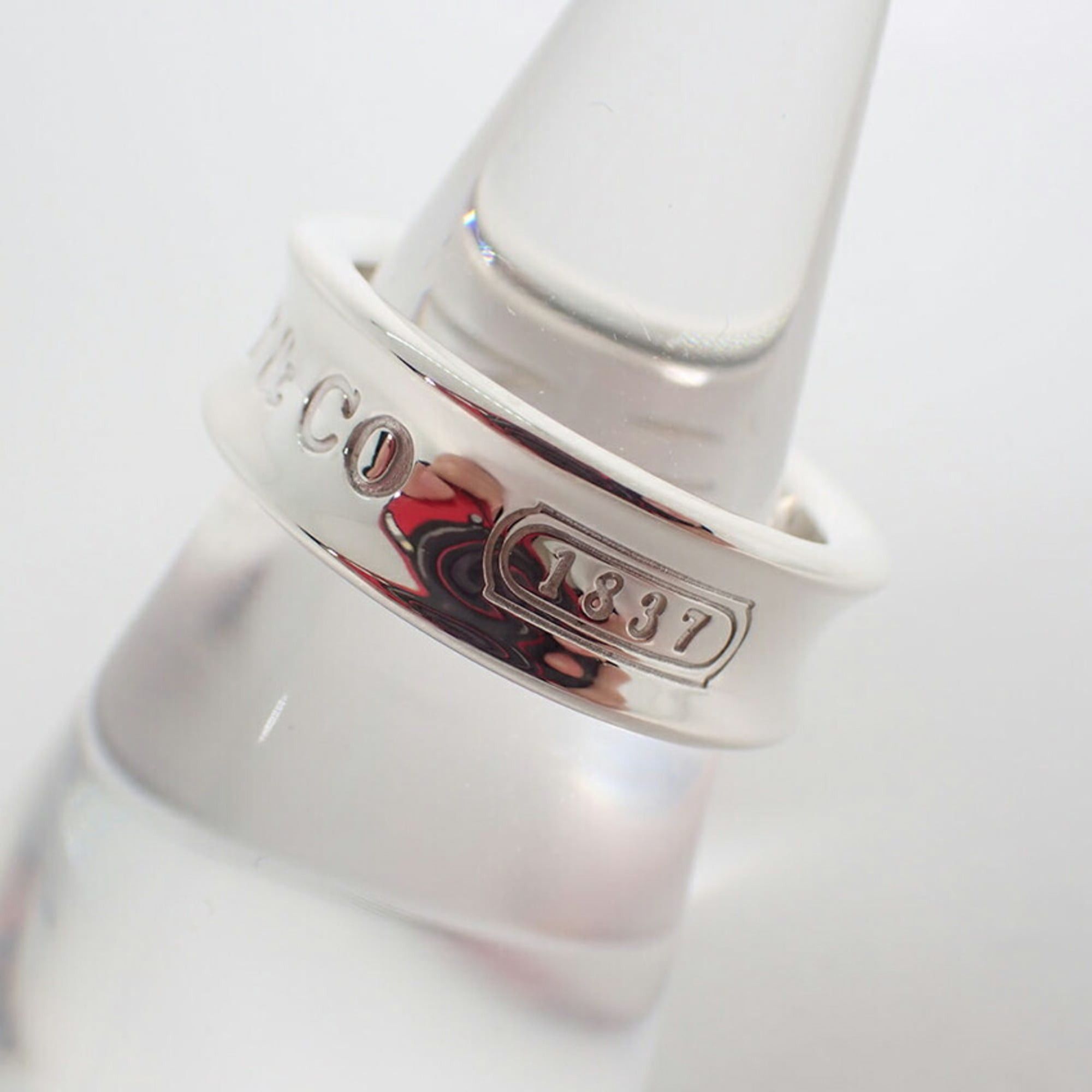 Tiffany & Co. TIFFANY 925 1837 Ring Size 12.5 Size ONE SIZE - 3 Thumbnail