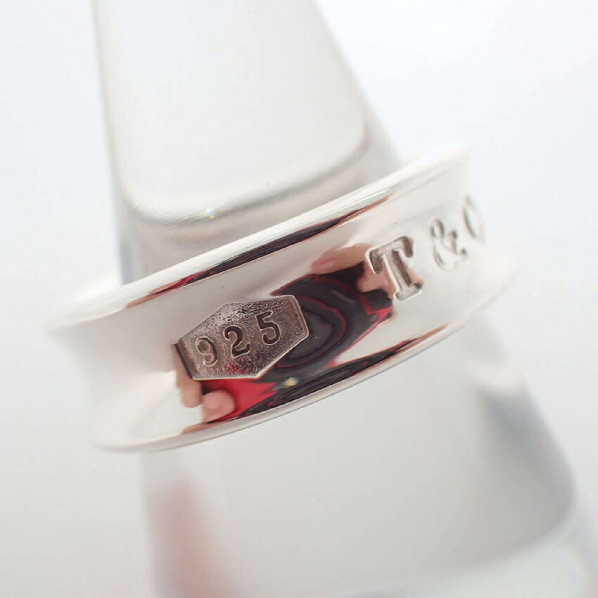 Tiffany & Co. TIFFANY 925 1837 Ring Size 12.5 Size ONE SIZE - 4 Thumbnail