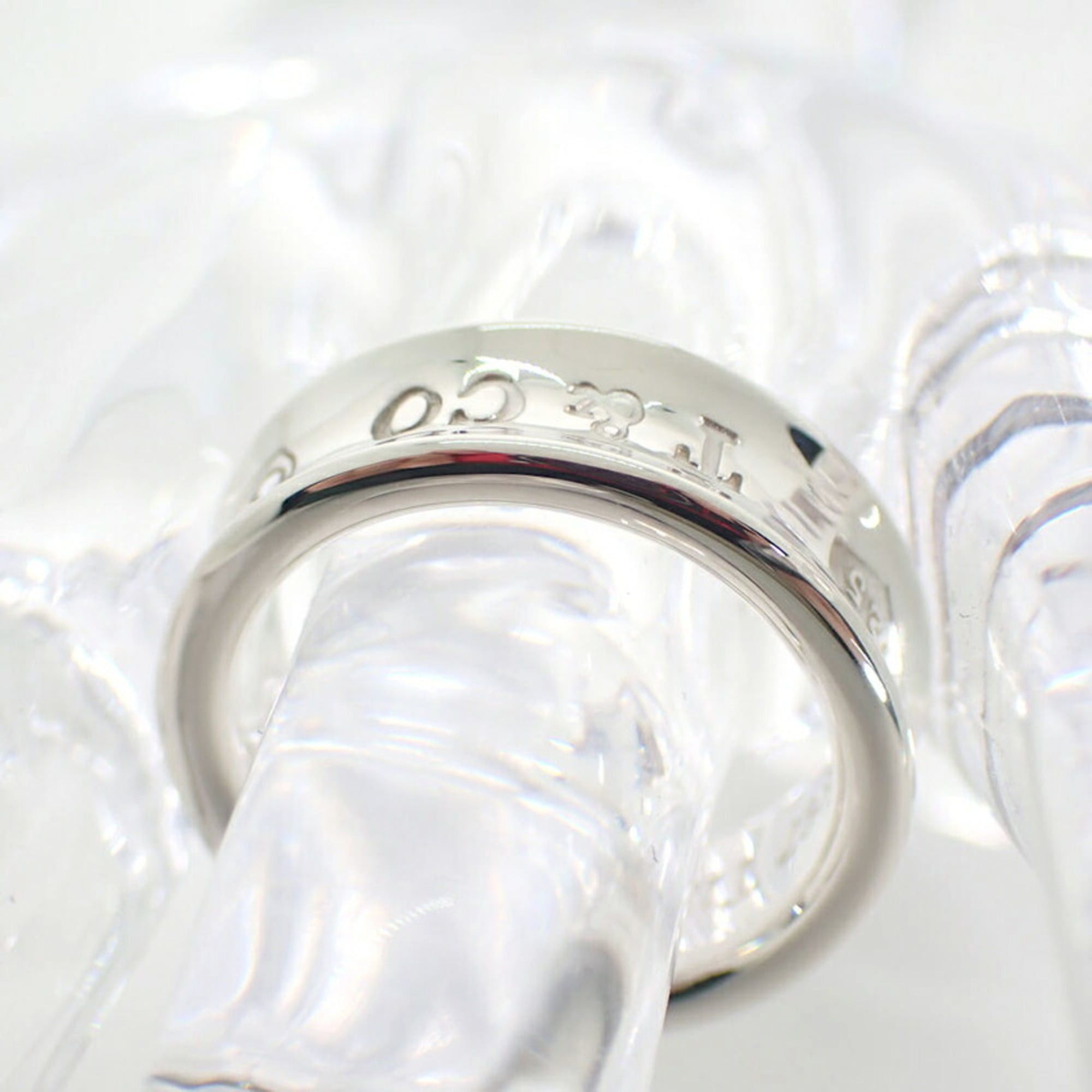 Tiffany & Co. TIFFANY 925 1837 Ring Size 12.5 Size ONE SIZE - 6 Thumbnail