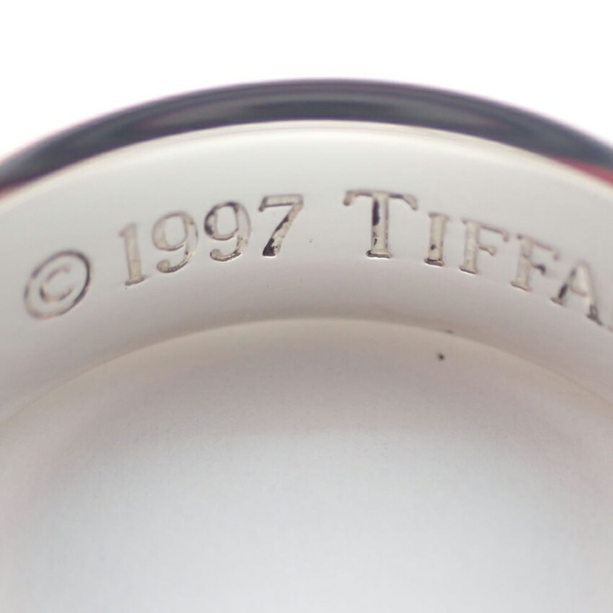 Tiffany & Co. TIFFANY 925 1837 Ring Size 12.5 Size ONE SIZE - 8 Thumbnail