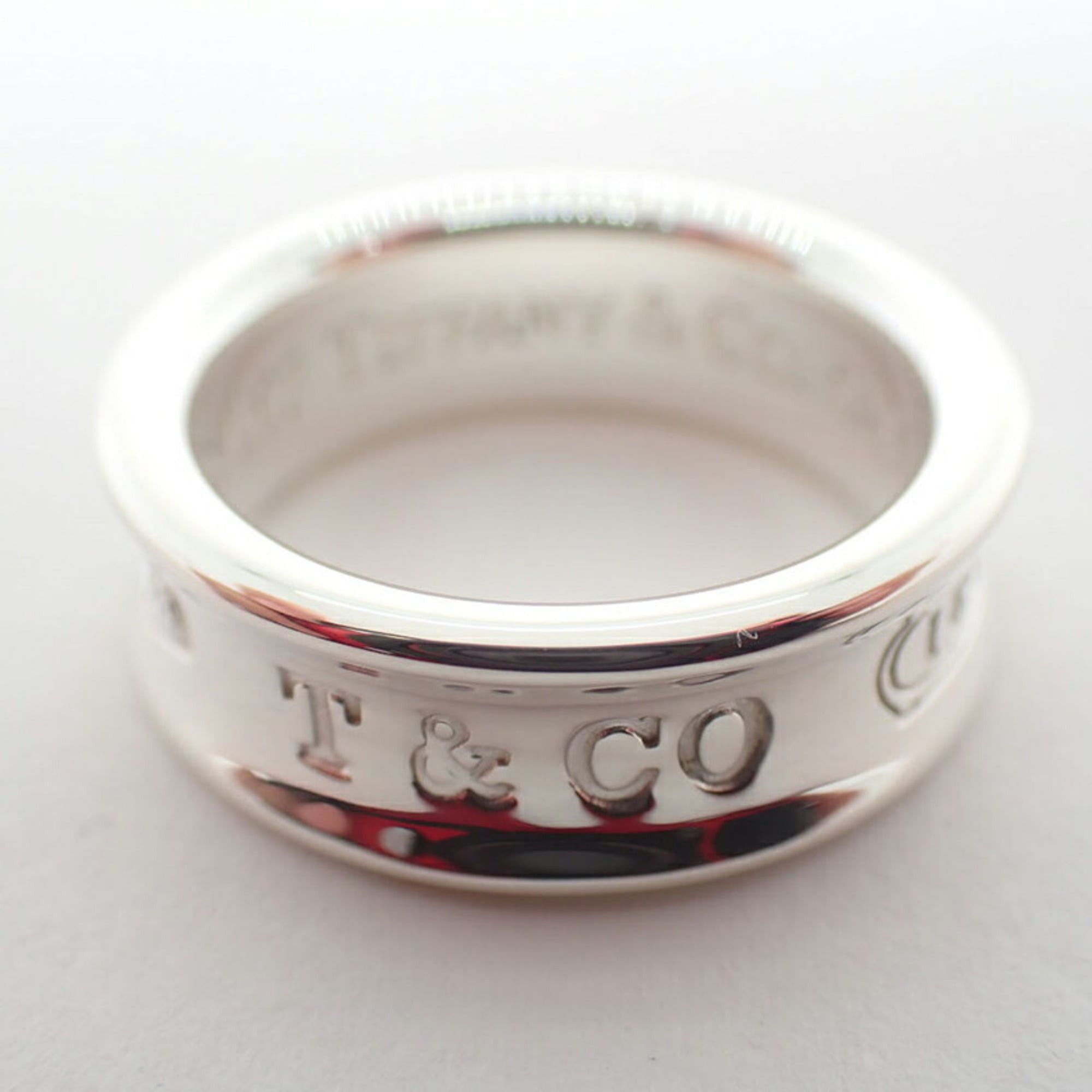 Tiffany & Co. TIFFANY 925 1837 Ring Size 12.5 Size ONE SIZE - 7 Thumbnail