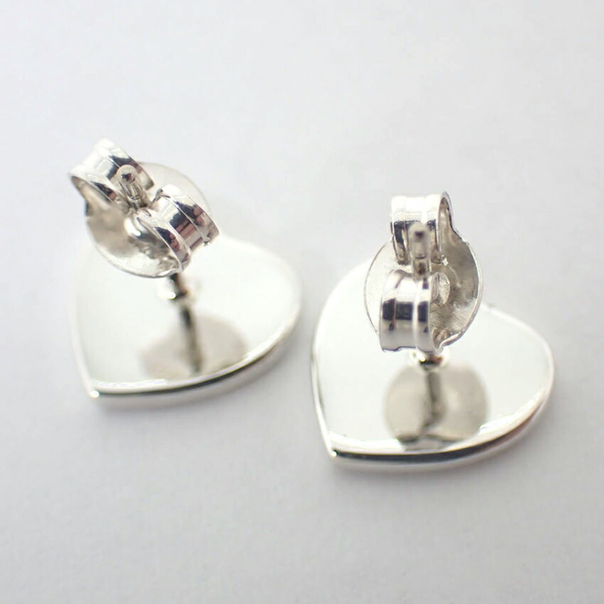 Tiffany & Co. TIFFANY 925 Notes Heart Earrings Size ONE SIZE - 6 Thumbnail