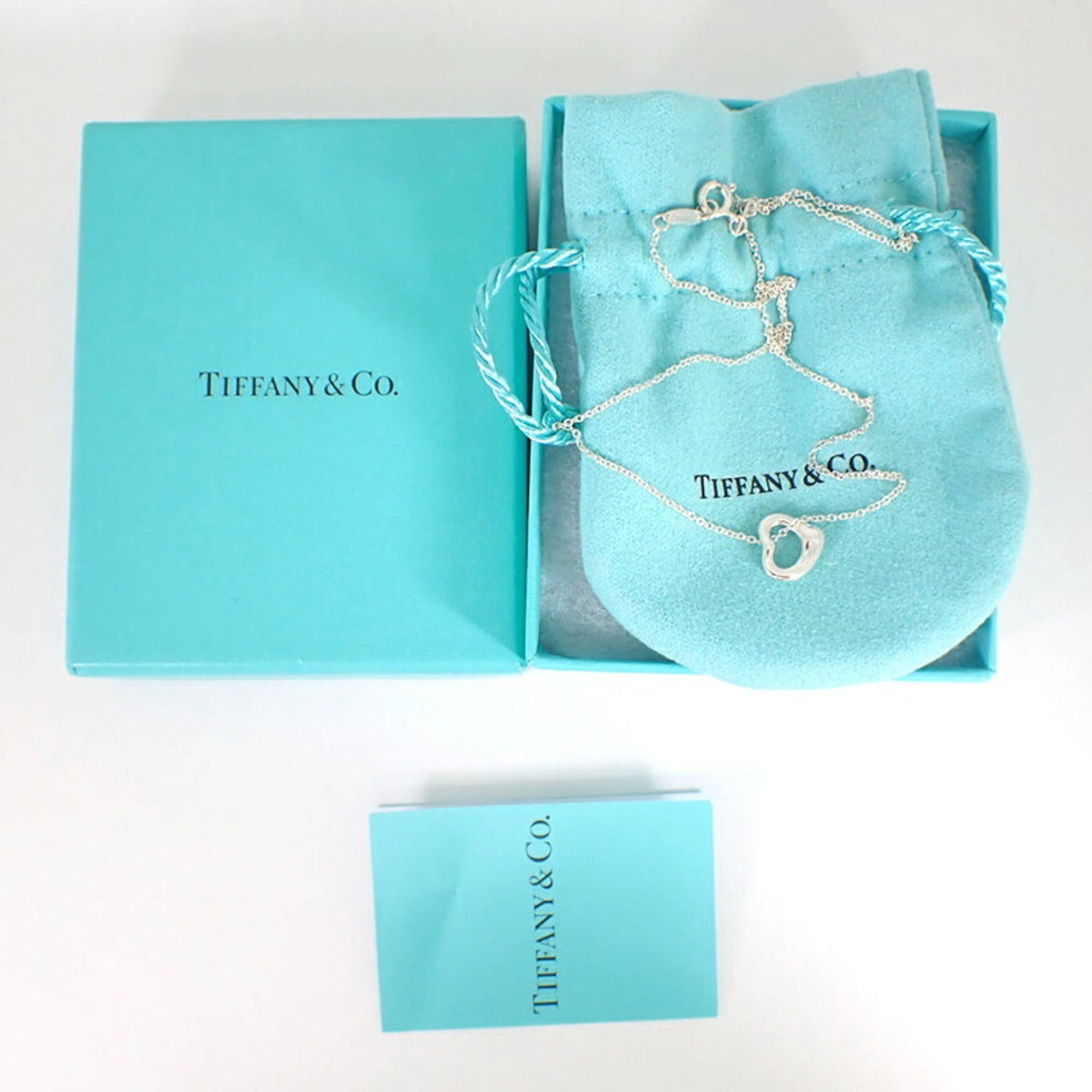 Tiffany & Co. TIFFANY 925 heart pendant necklace Size ONE SIZE - 9 Thumbnail