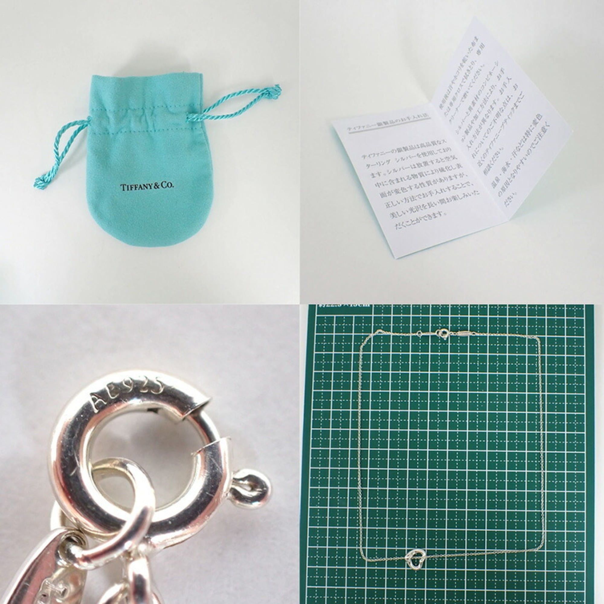 Tiffany & Co. TIFFANY 925 heart pendant necklace Size ONE SIZE - 11 Thumbnail
