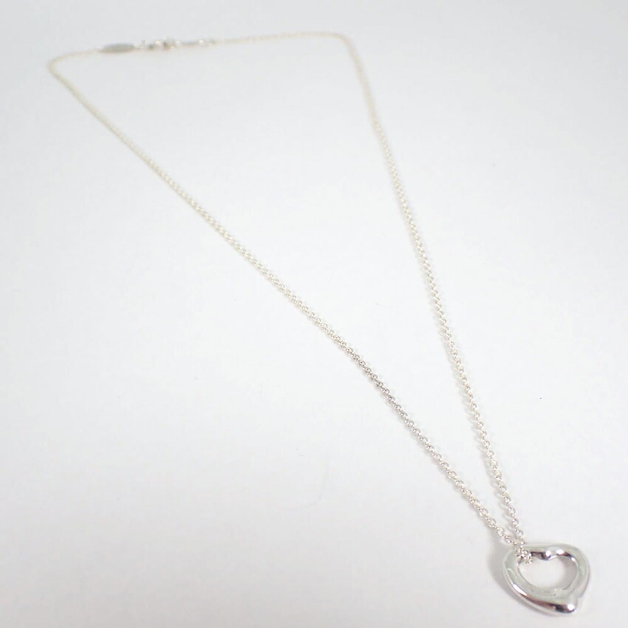 Tiffany & Co. TIFFANY 925 heart pendant necklace Size ONE SIZE - 4 Thumbnail