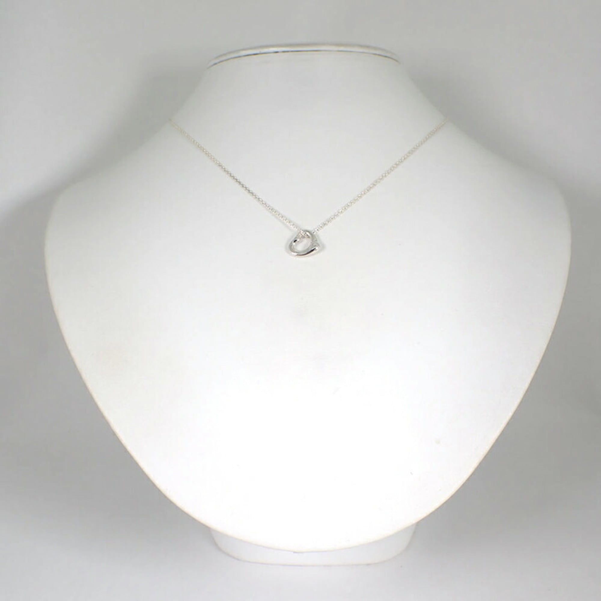 Tiffany & Co. TIFFANY 925 heart pendant necklace Size ONE SIZE - 3 Thumbnail