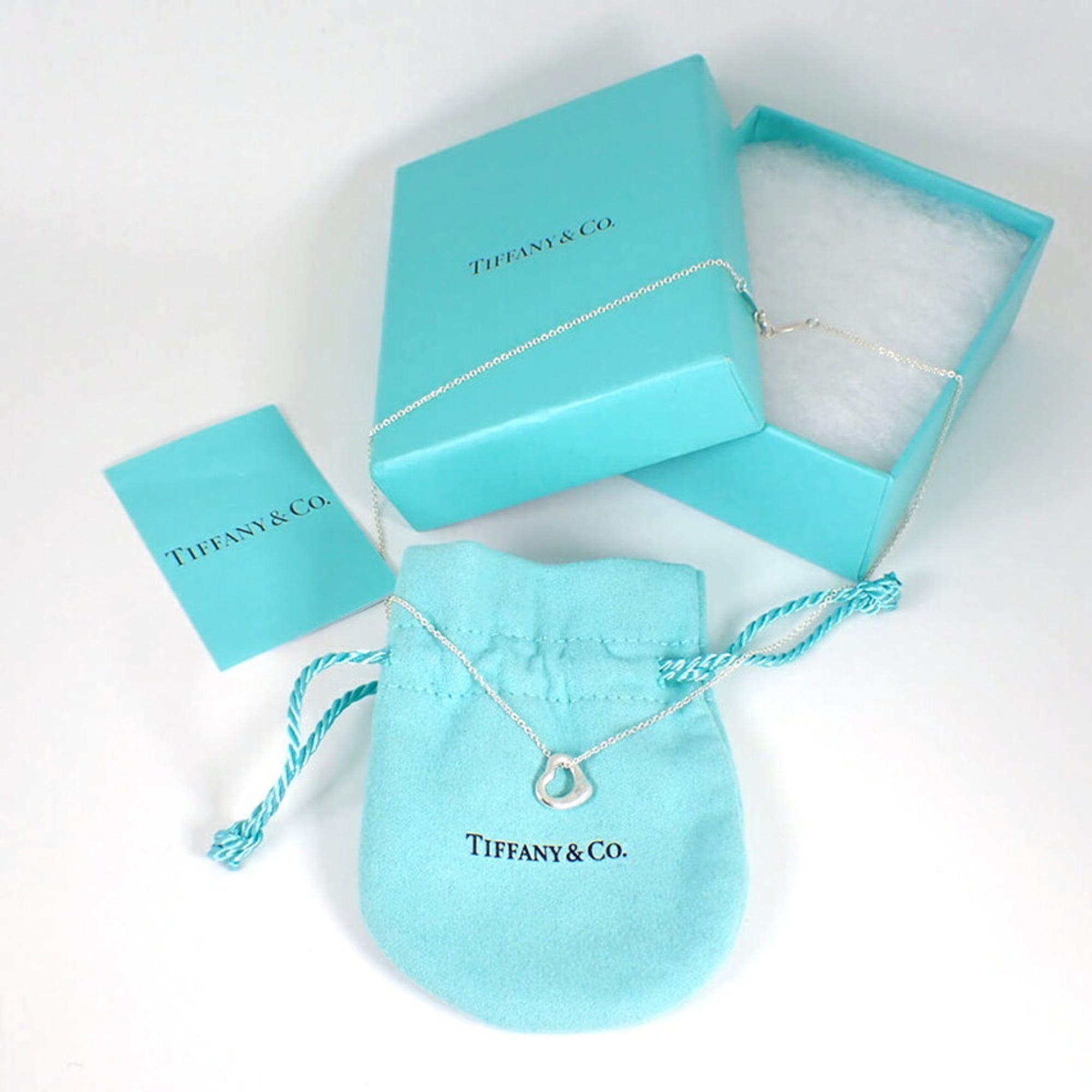 Tiffany & Co. TIFFANY 925 heart pendant necklace Size ONE SIZE - 8 Thumbnail