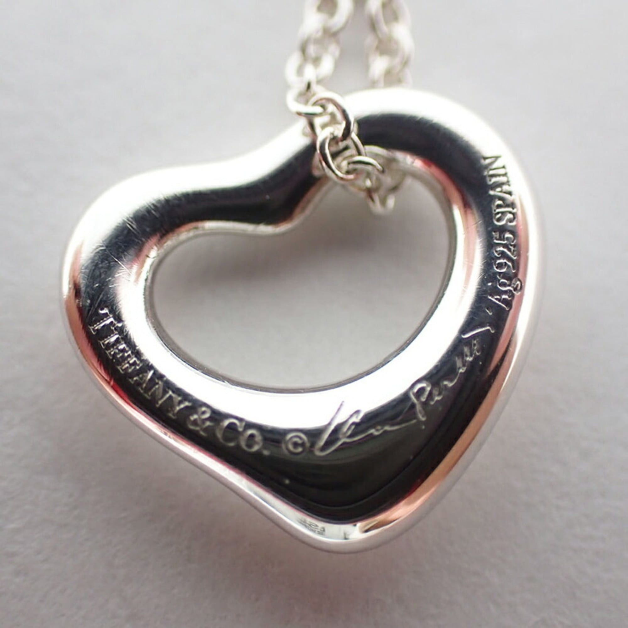 Tiffany & Co. TIFFANY 925 heart pendant necklace Size ONE SIZE - 5 Thumbnail
