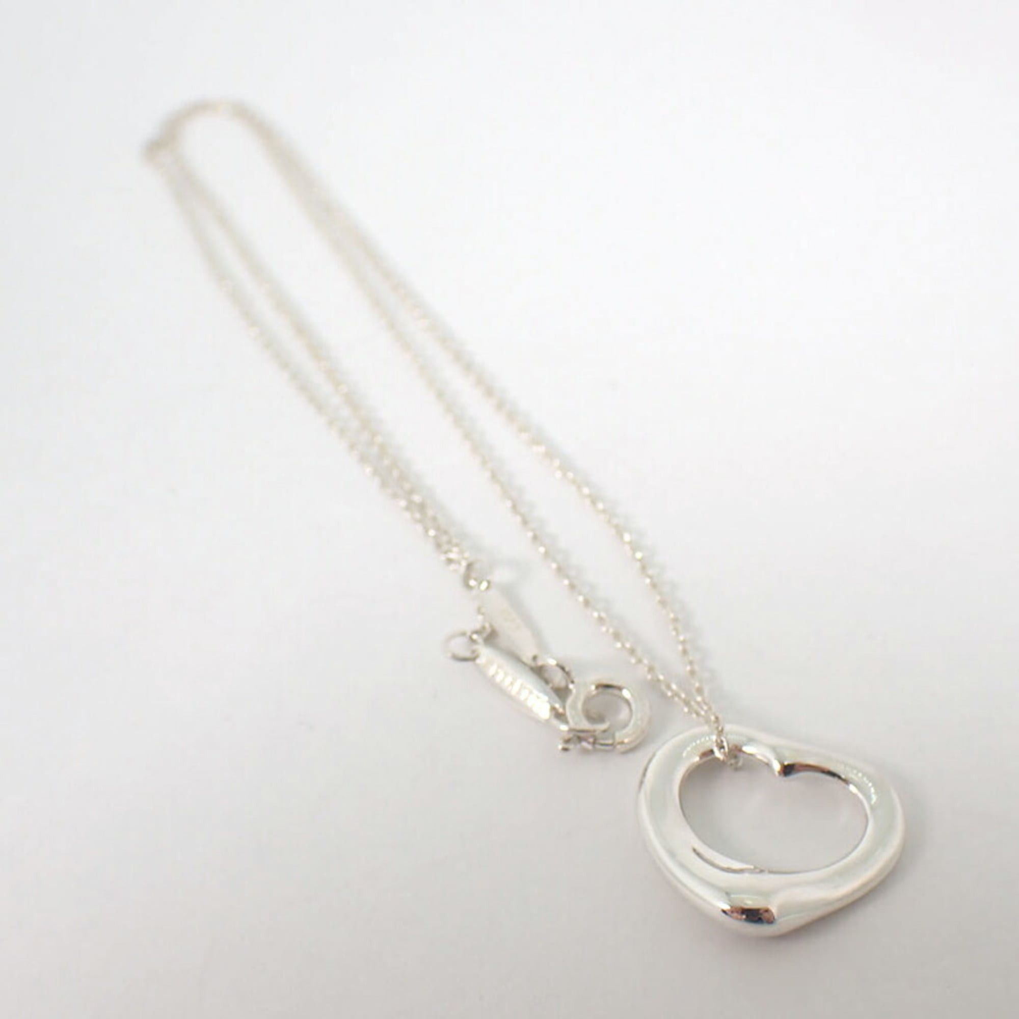 Tiffany & Co. TIFFANY 925 heart pendant necklace Size ONE SIZE - 4 Thumbnail