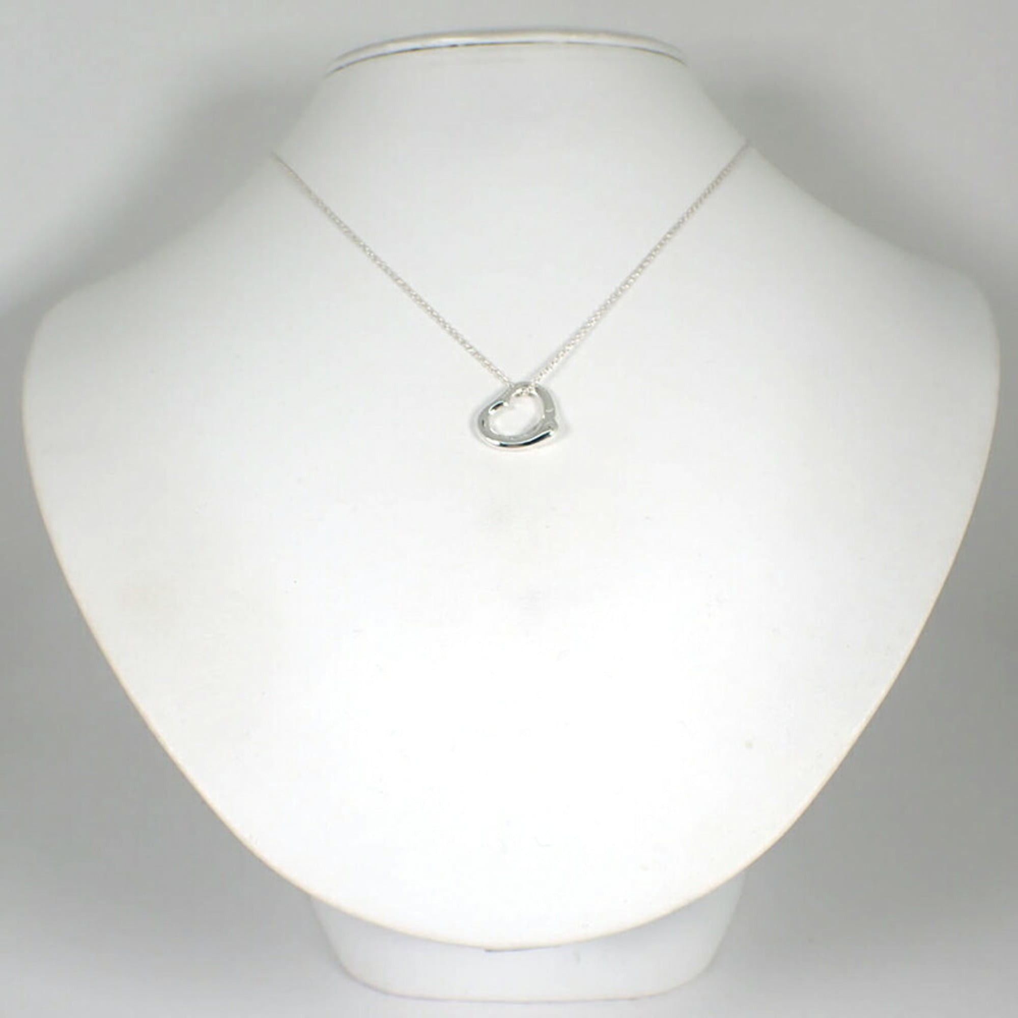 Tiffany & Co. TIFFANY 925 heart pendant necklace Size ONE SIZE - 3 Thumbnail