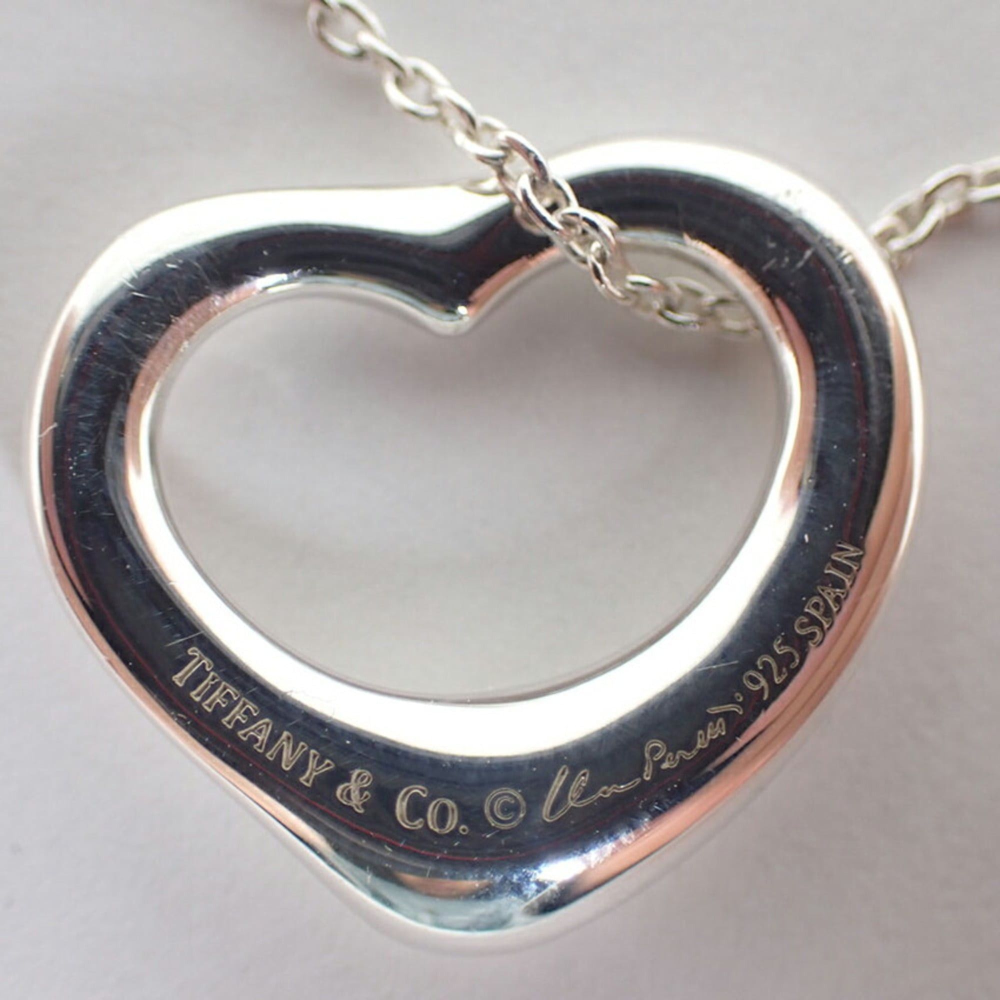 Tiffany & Co. TIFFANY 925 heart pendant necklace Size ONE SIZE - 5 Thumbnail