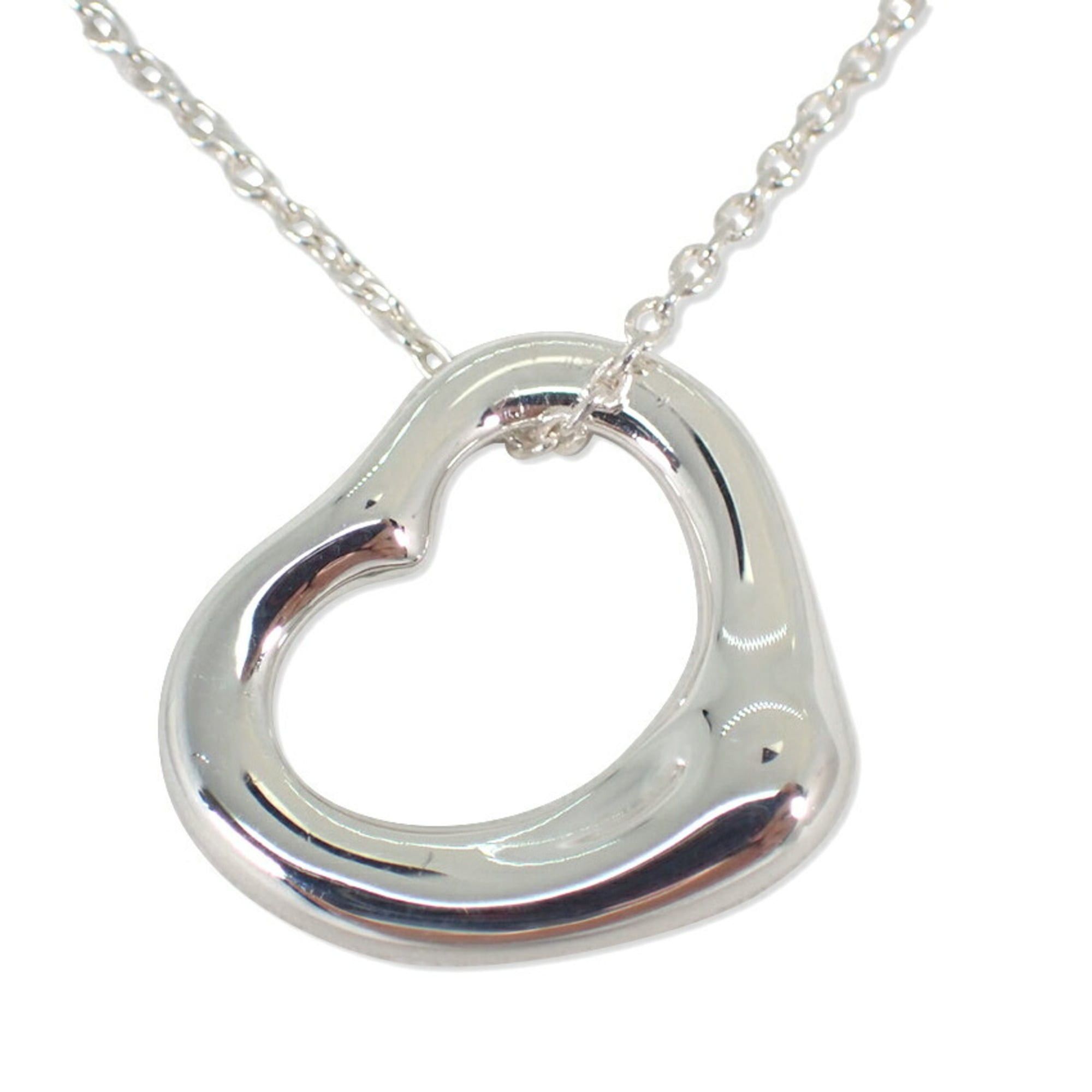 Tiffany & Co. TIFFANY 925 heart pendant necklace Size ONE SIZE - 2 Thumbnail