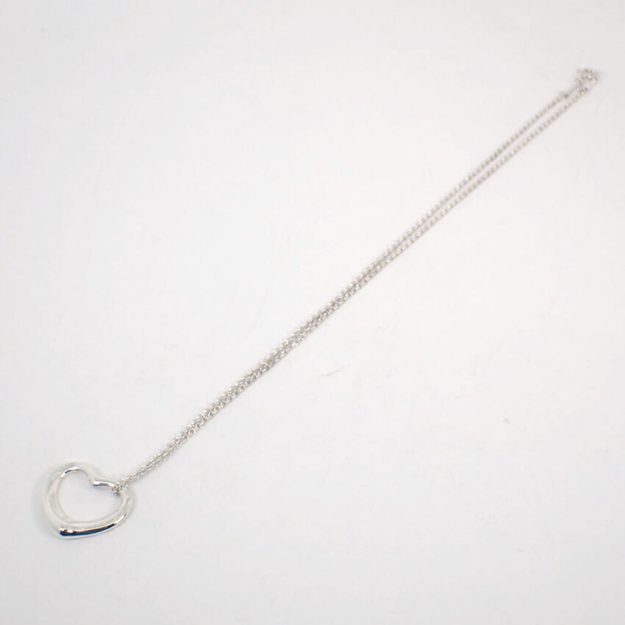 Tiffany & Co. TIFFANY 925 heart pendant necklace Size ONE SIZE - 6 Thumbnail