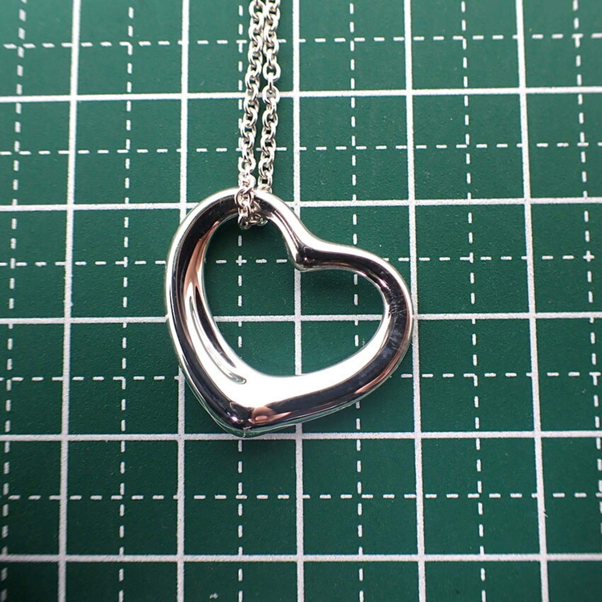 Tiffany & Co. TIFFANY 925 heart pendant necklace Size ONE SIZE - 10 Thumbnail