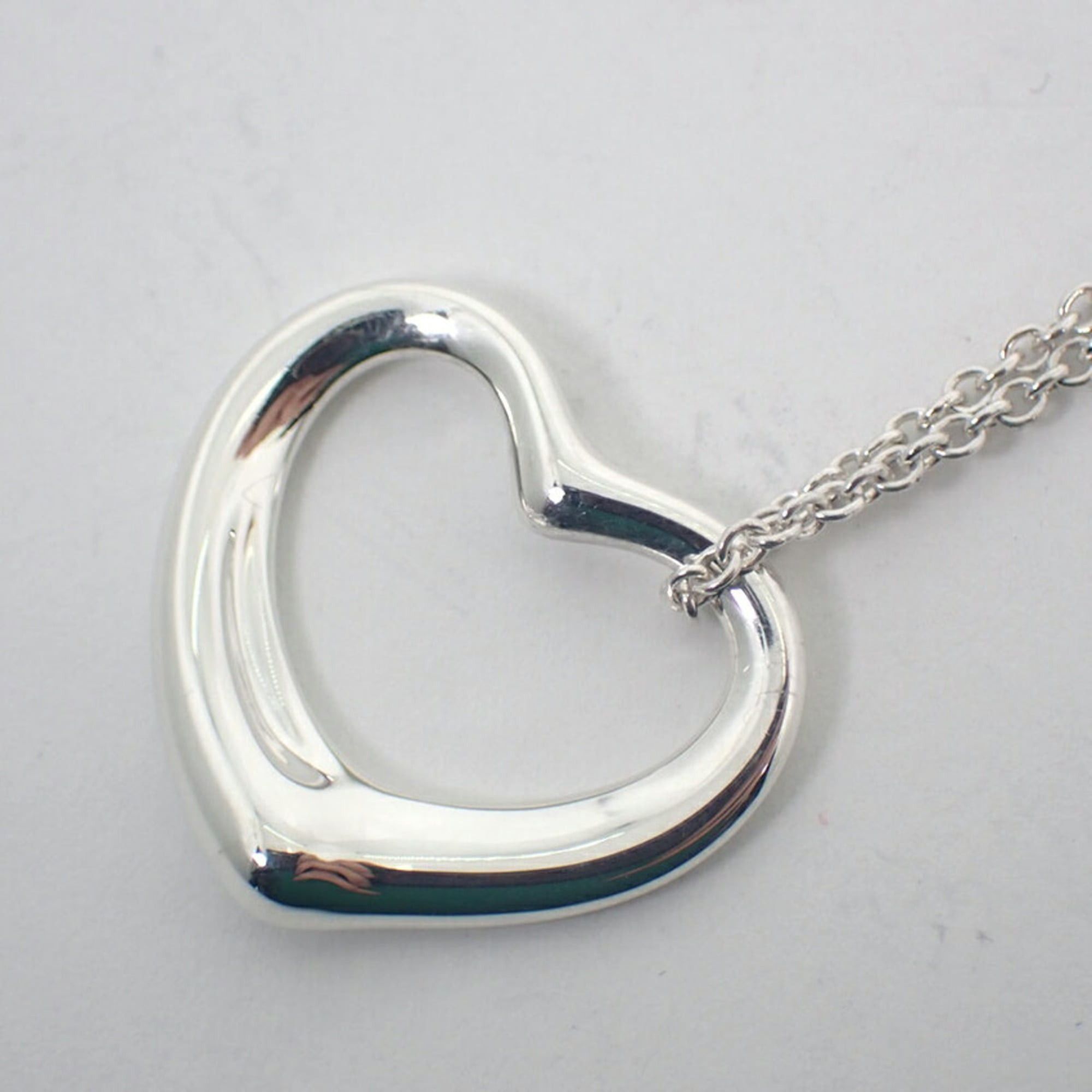 Tiffany & Co. TIFFANY 925 heart pendant necklace Size ONE SIZE - 7 Thumbnail