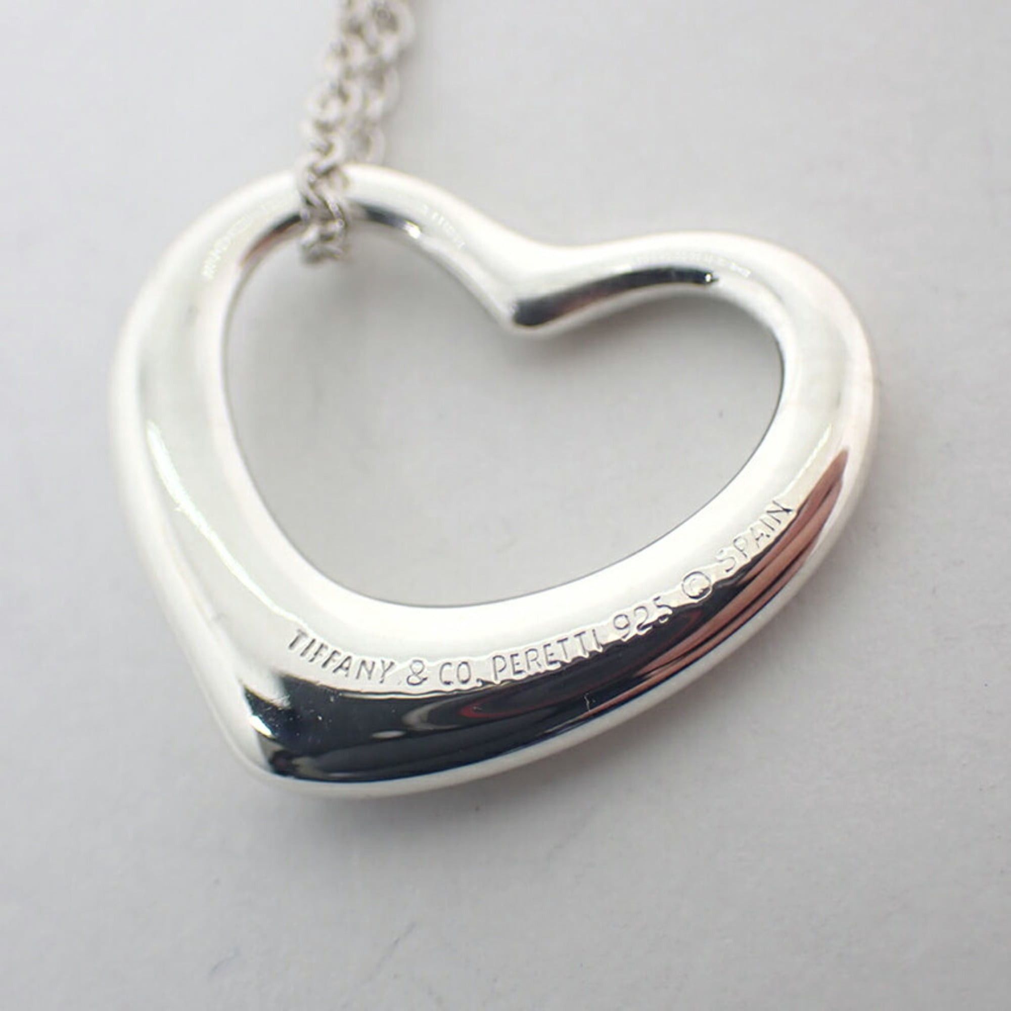Tiffany & Co. TIFFANY 925 heart pendant necklace Size ONE SIZE - 9 Thumbnail