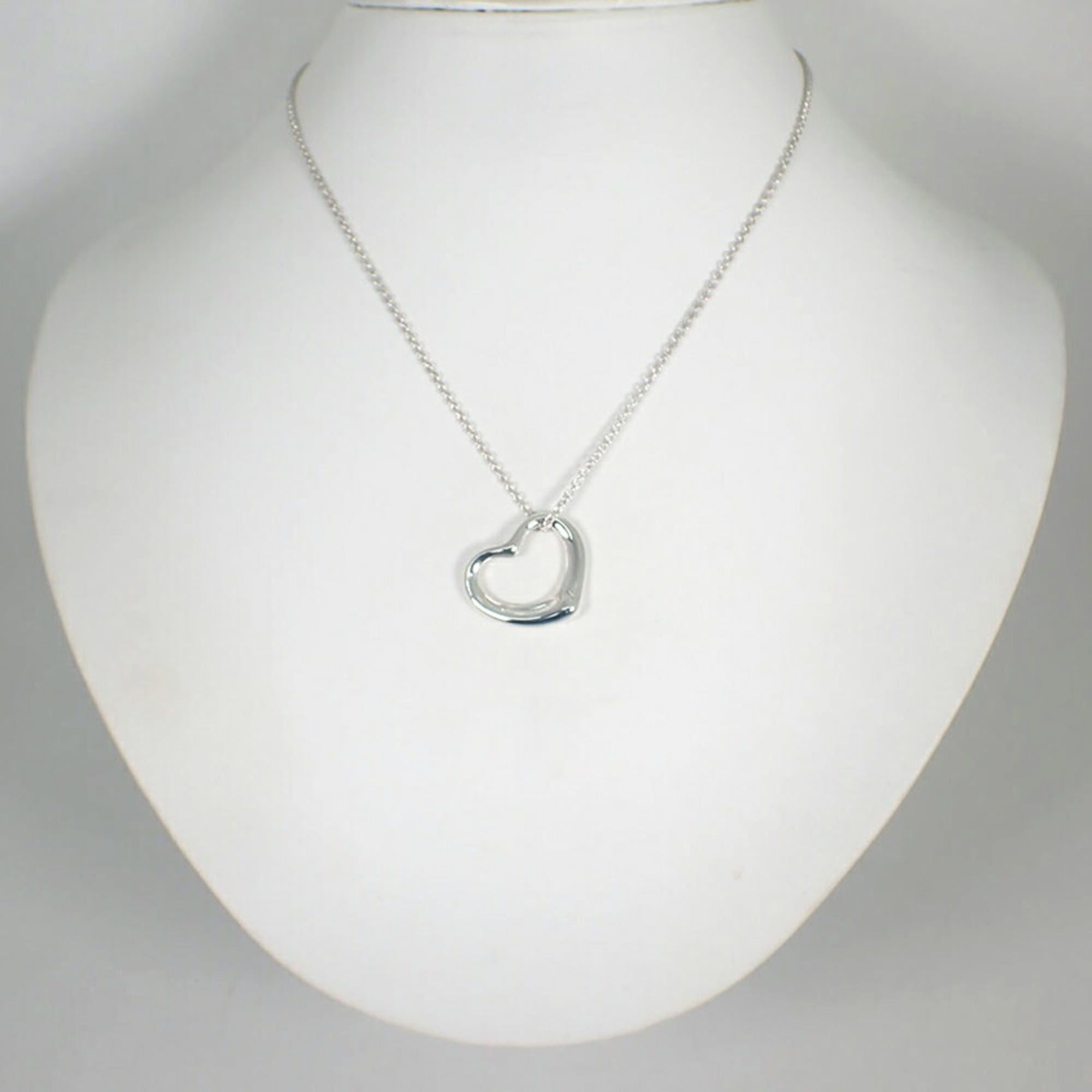 Tiffany & Co. TIFFANY 925 heart pendant necklace Size ONE SIZE - 3 Thumbnail