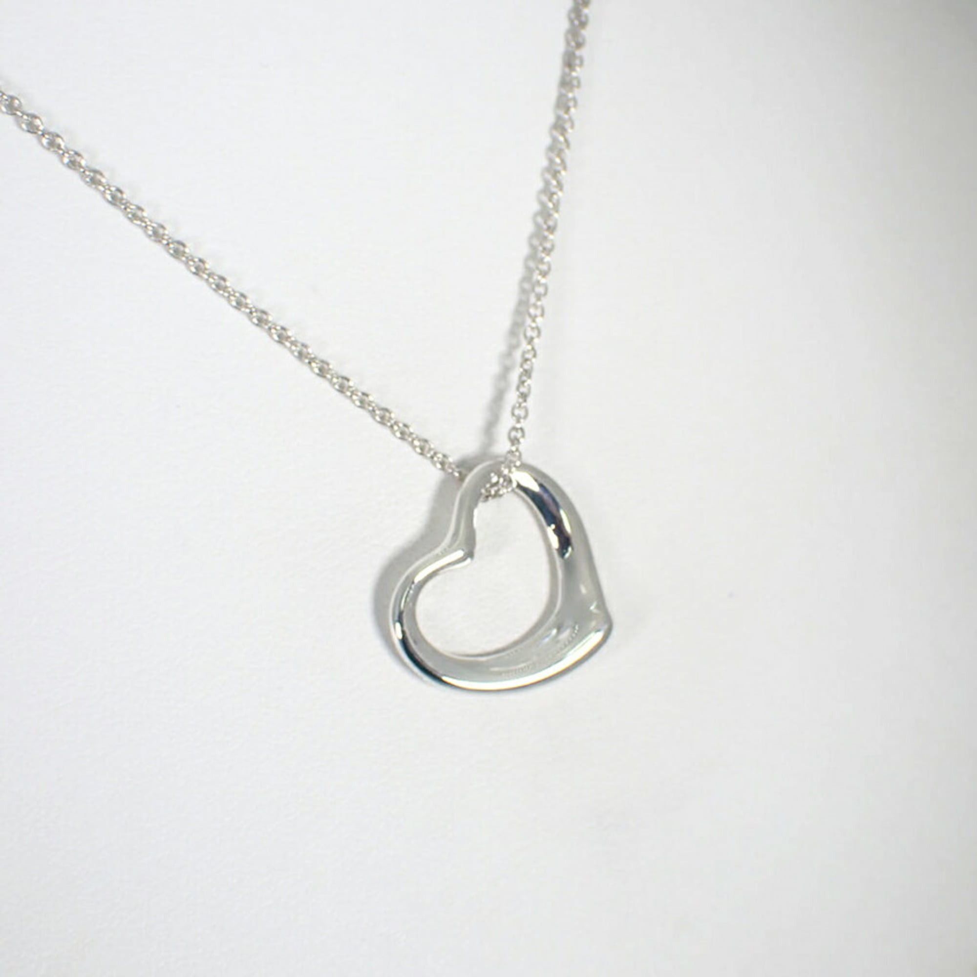 Tiffany & Co. TIFFANY 925 heart pendant necklace Size ONE SIZE - 4 Thumbnail