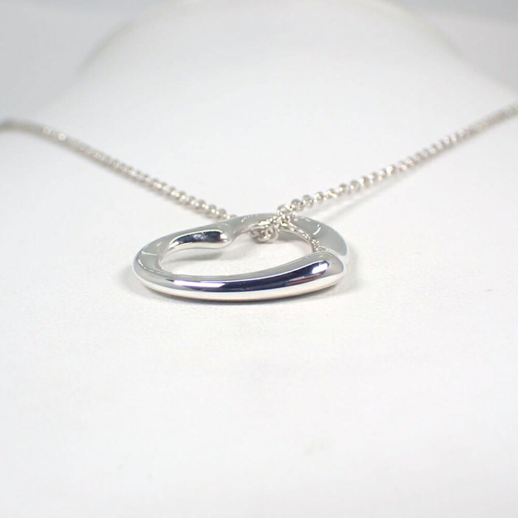 Tiffany & Co. TIFFANY 925 heart pendant necklace Size ONE SIZE - 5 Thumbnail
