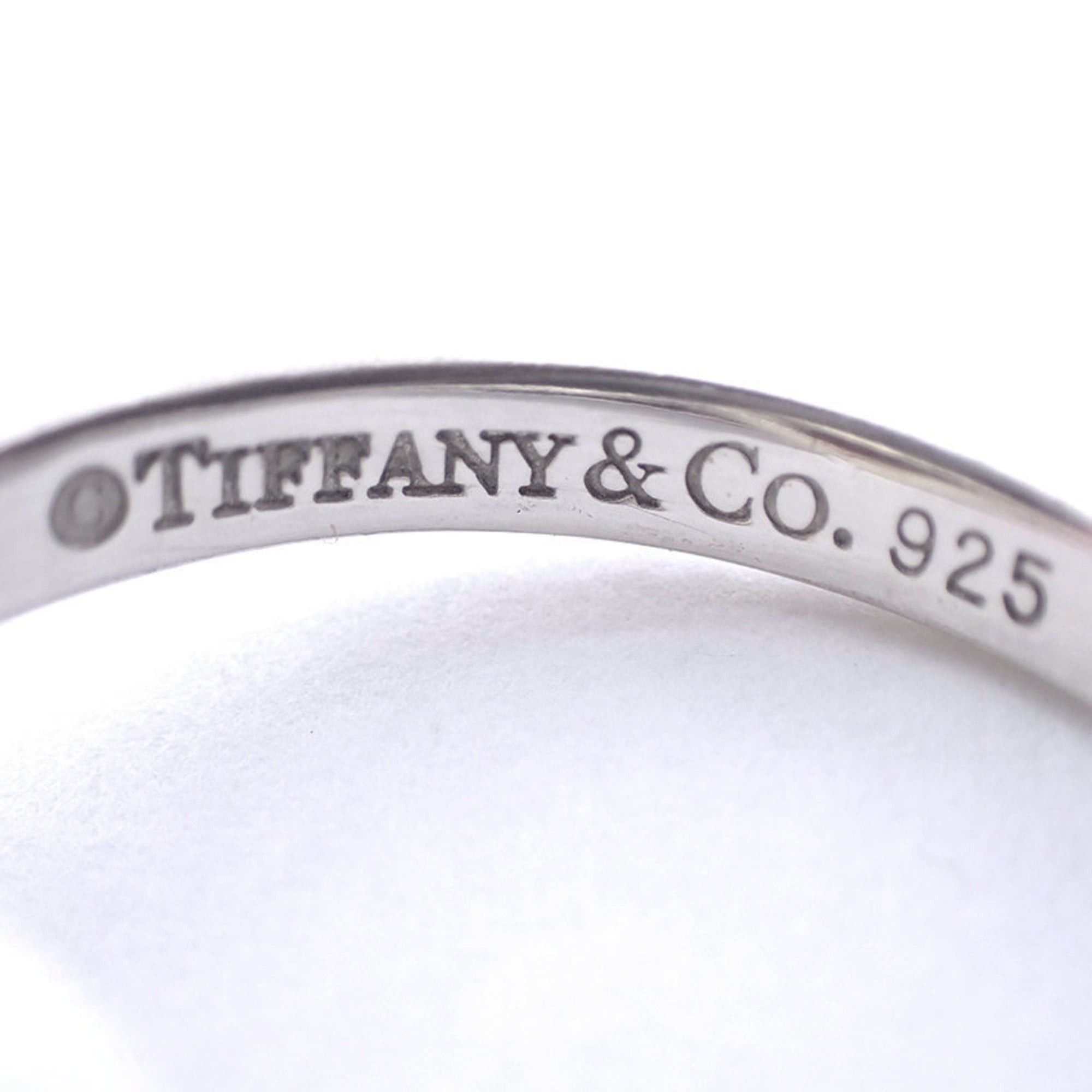 Tiffany & Co. TIFFANY 925 750 Heart Ring, size 9 Size ONE SIZE - 8 Thumbnail