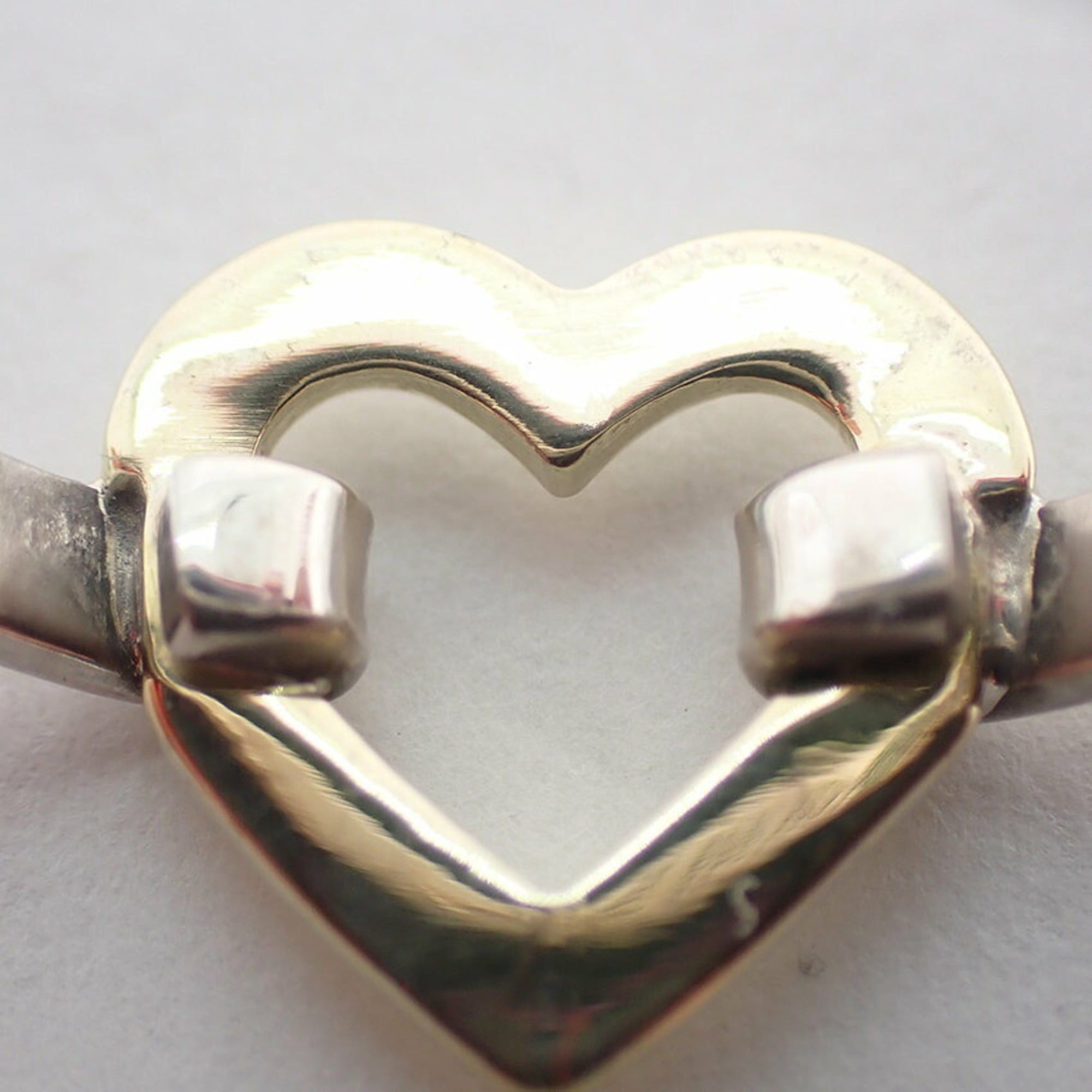 Tiffany & Co. TIFFANY 925 750 Heart Ring, size 9 Size ONE SIZE - 7 Thumbnail