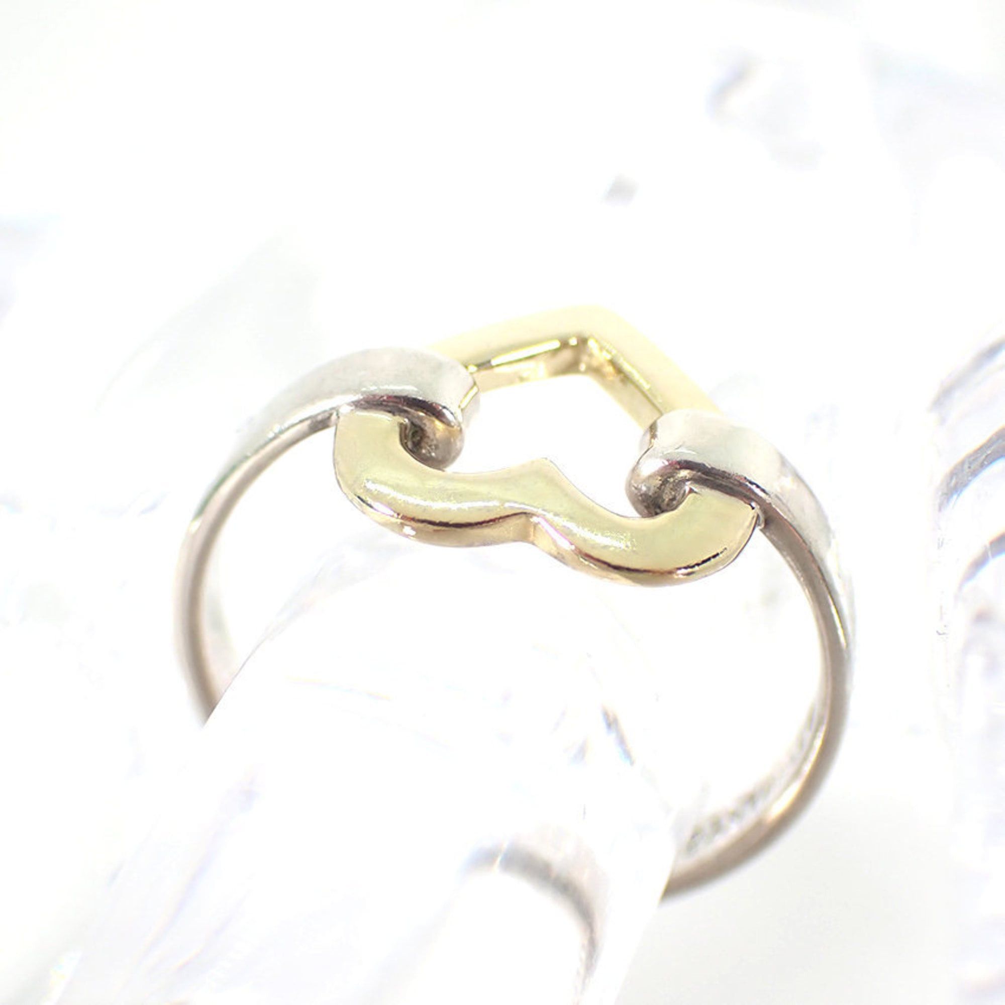 Tiffany & Co. TIFFANY 925 750 Heart Ring, size 9 Size ONE SIZE - 5 Thumbnail