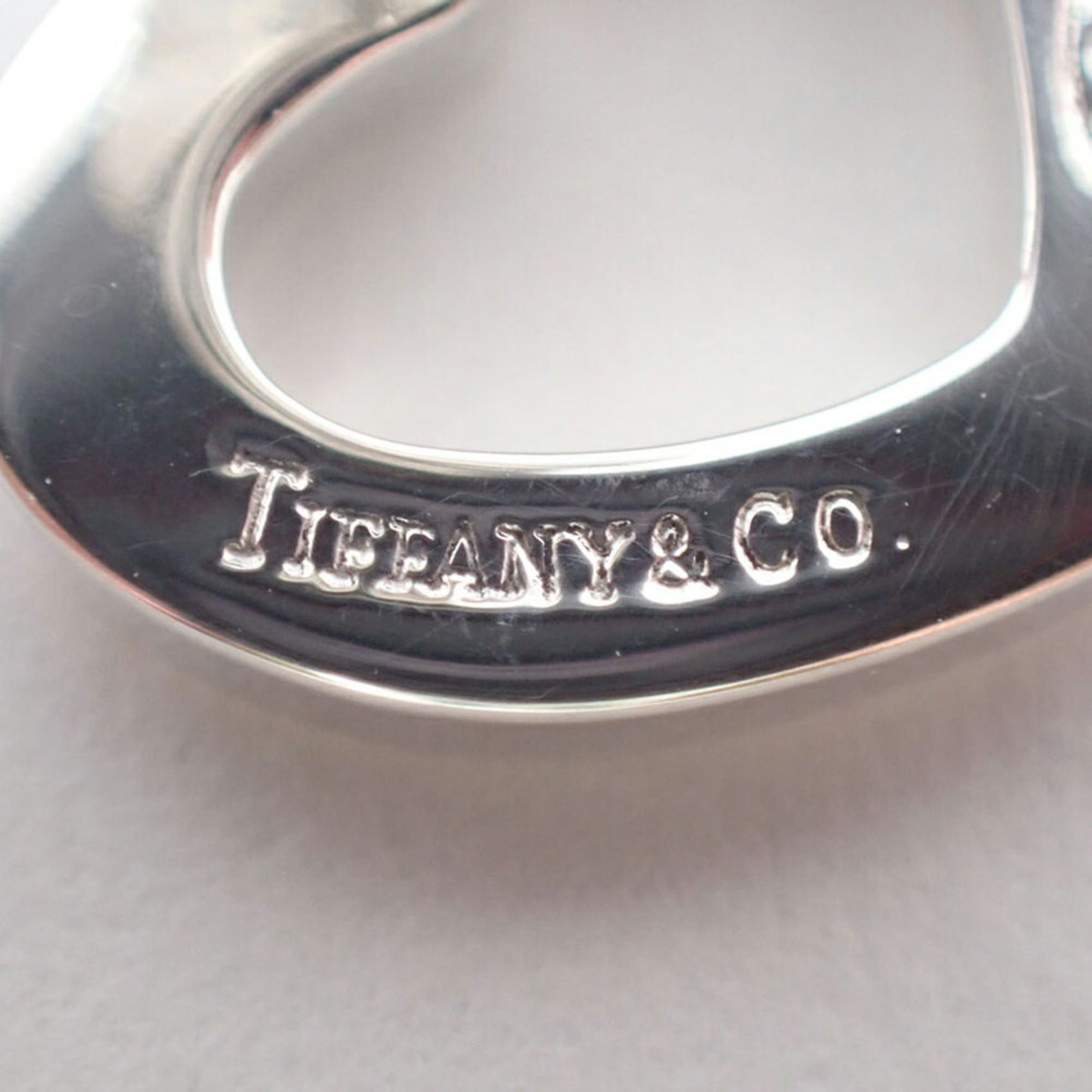 Tiffany & Co. TIFFANY 925 Metro Heart Earrings Size ONE SIZE - 6 Thumbnail