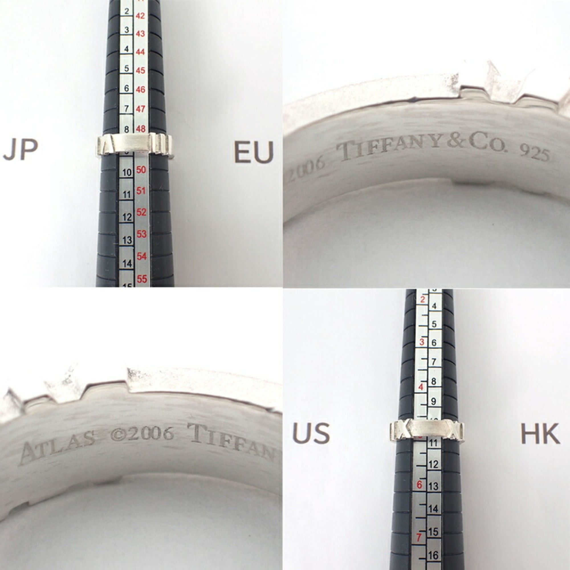 Tiffany & Co. TIFFANY 925 Atlas Ring, size 9 Size ONE SIZE - 10 Thumbnail
