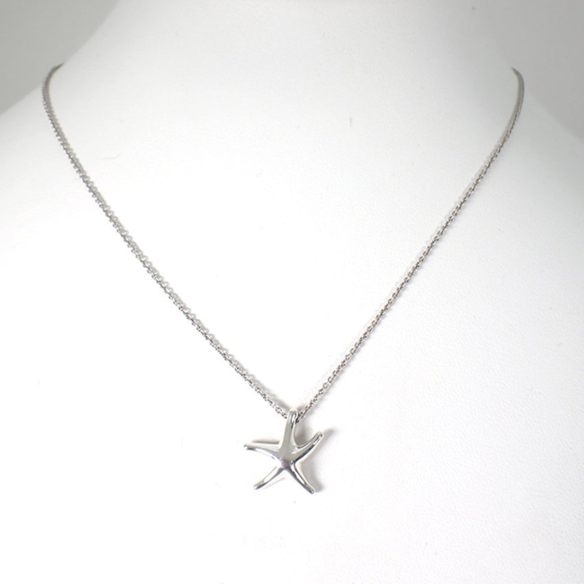 Tiffany & Co. TIFFANY 925 Starfish Pendant Necklace Size ONE SIZE - 3 Thumbnail