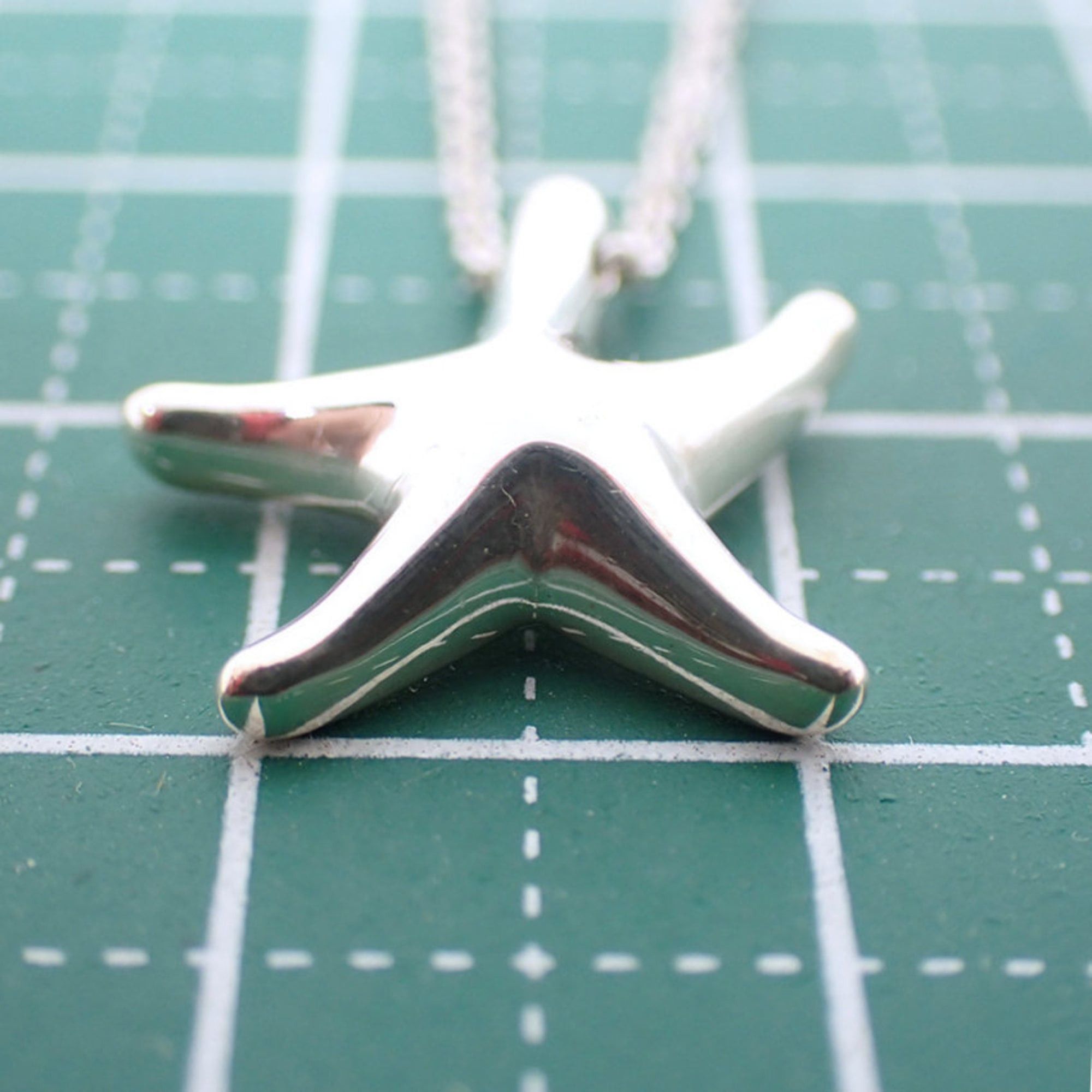 Tiffany & Co. TIFFANY 925 Starfish Pendant Necklace Size ONE SIZE - 10 Thumbnail