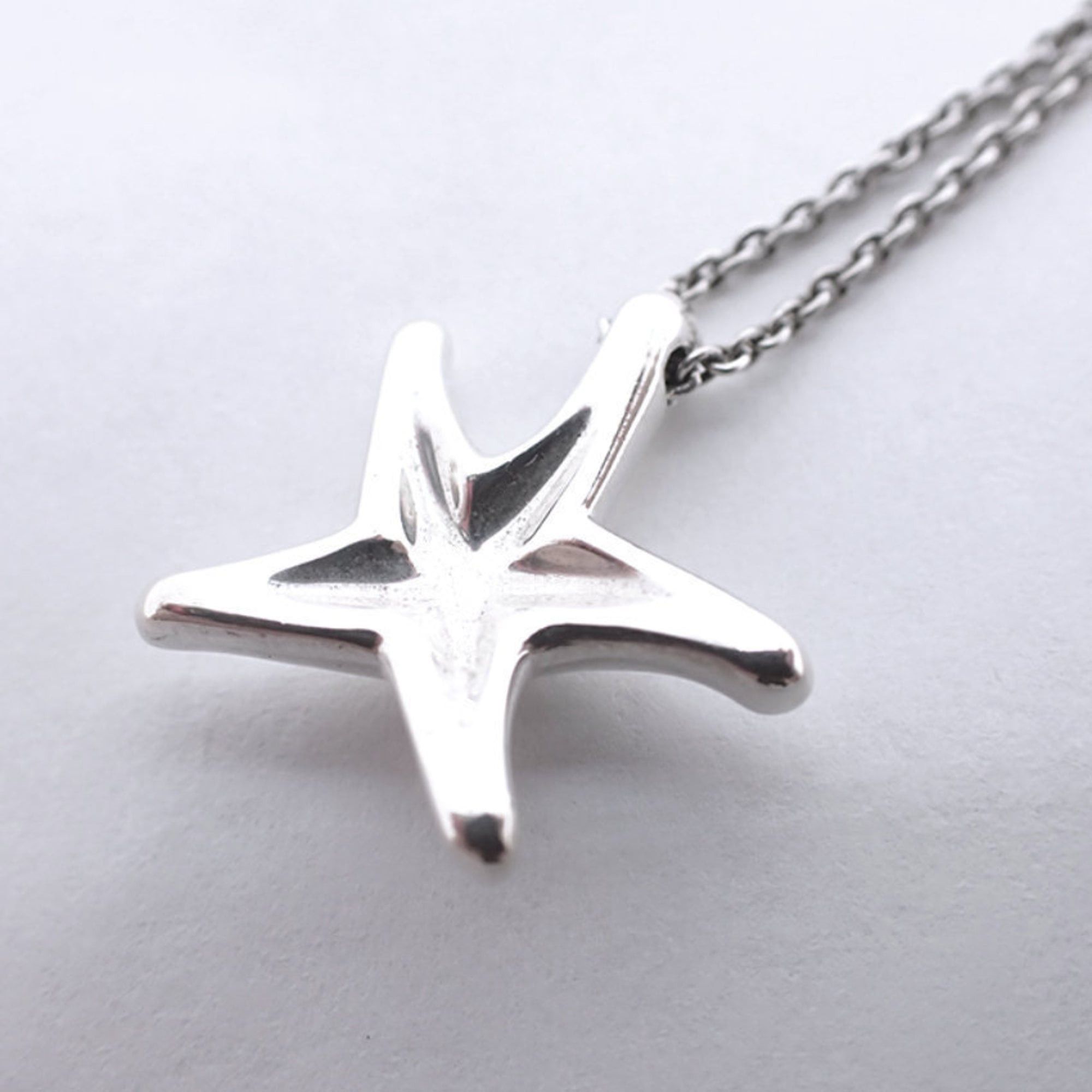 Tiffany & Co. TIFFANY 925 Starfish Pendant Necklace Size ONE SIZE - 7 Thumbnail