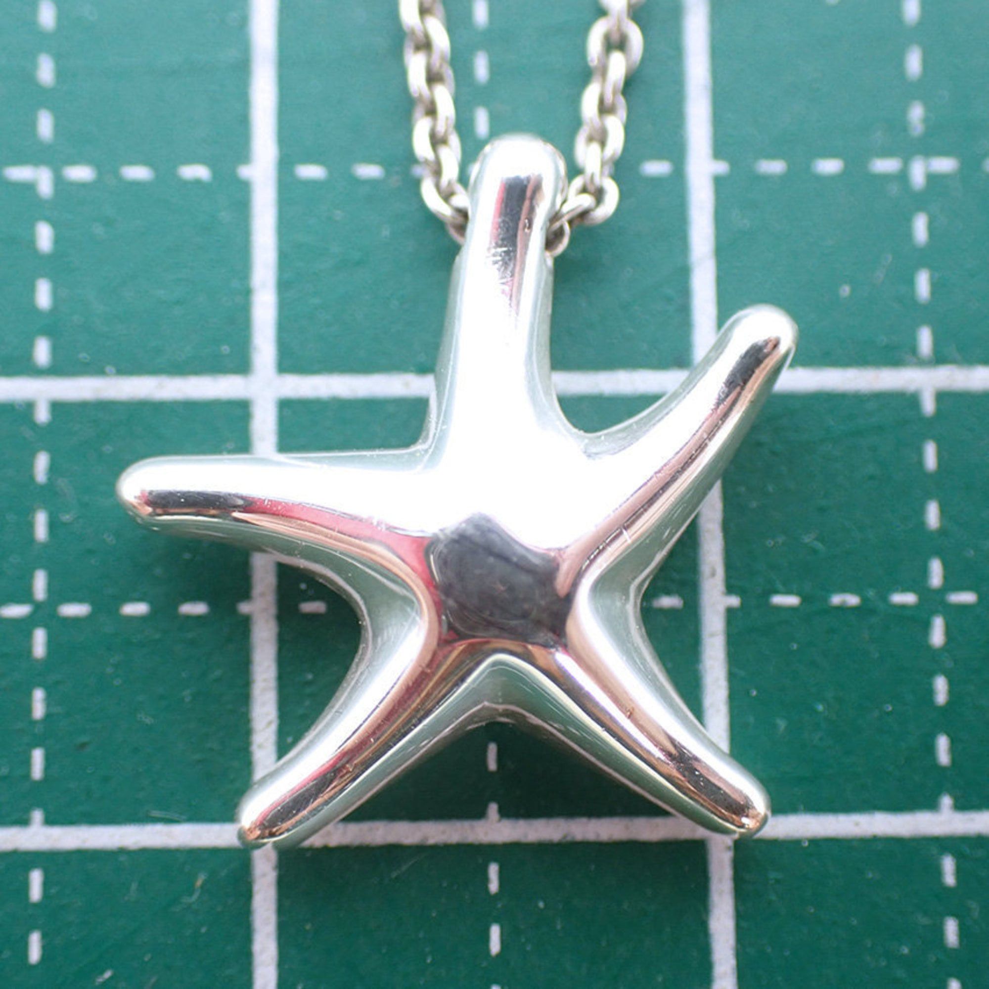 Tiffany & Co. TIFFANY 925 Starfish Pendant Necklace Size ONE SIZE - 9 Thumbnail