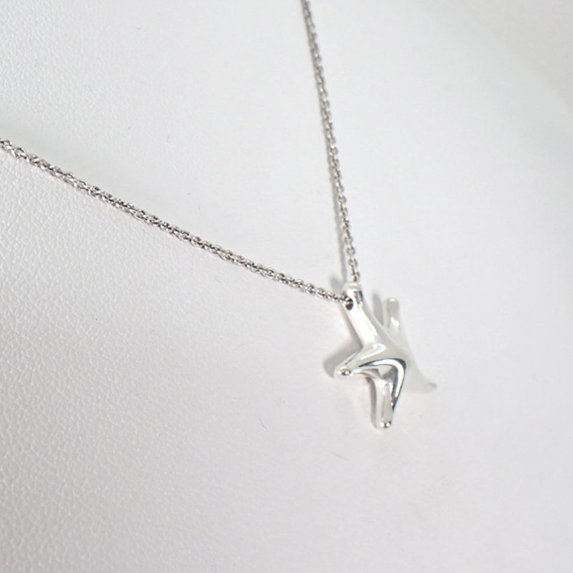 Tiffany & Co. TIFFANY 925 Starfish Pendant Necklace Size ONE SIZE - 4 Thumbnail