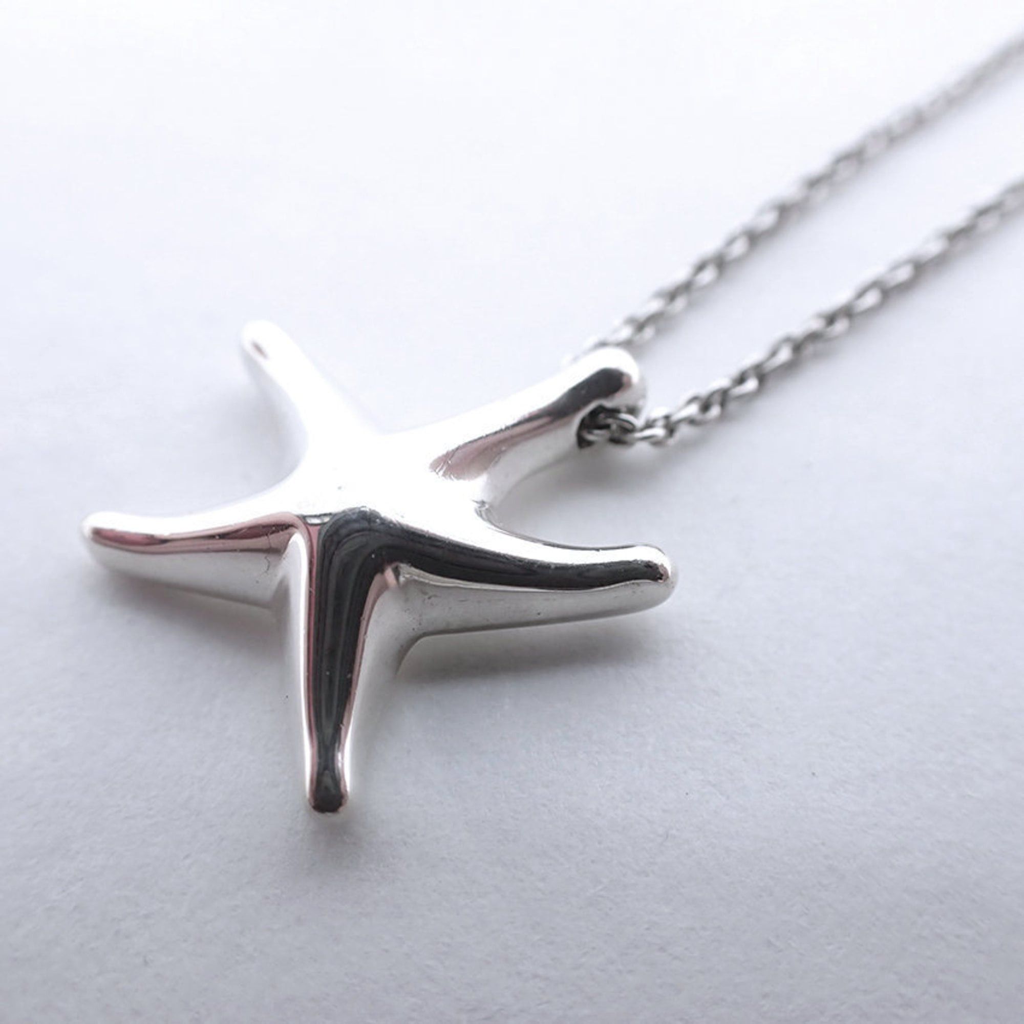 Tiffany & Co. TIFFANY 925 Starfish Pendant Necklace Size ONE SIZE - 6 Thumbnail