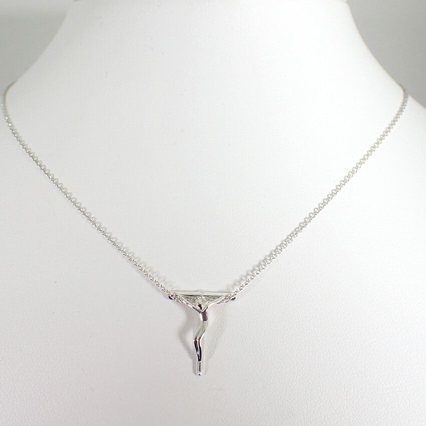 Tiffany & Co. TIFFANY 925 Rosary Pendant Necklace Size ONE SIZE - 3 Thumbnail
