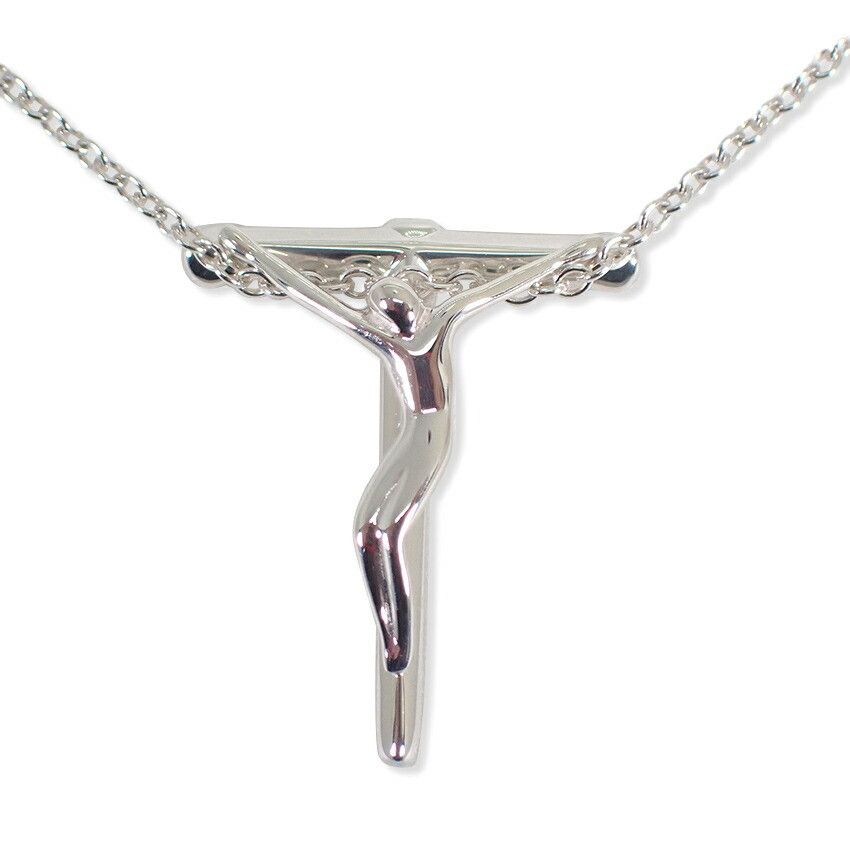 Tiffany & Co. TIFFANY 925 Rosary Pendant Necklace Size ONE SIZE - 2 Thumbnail