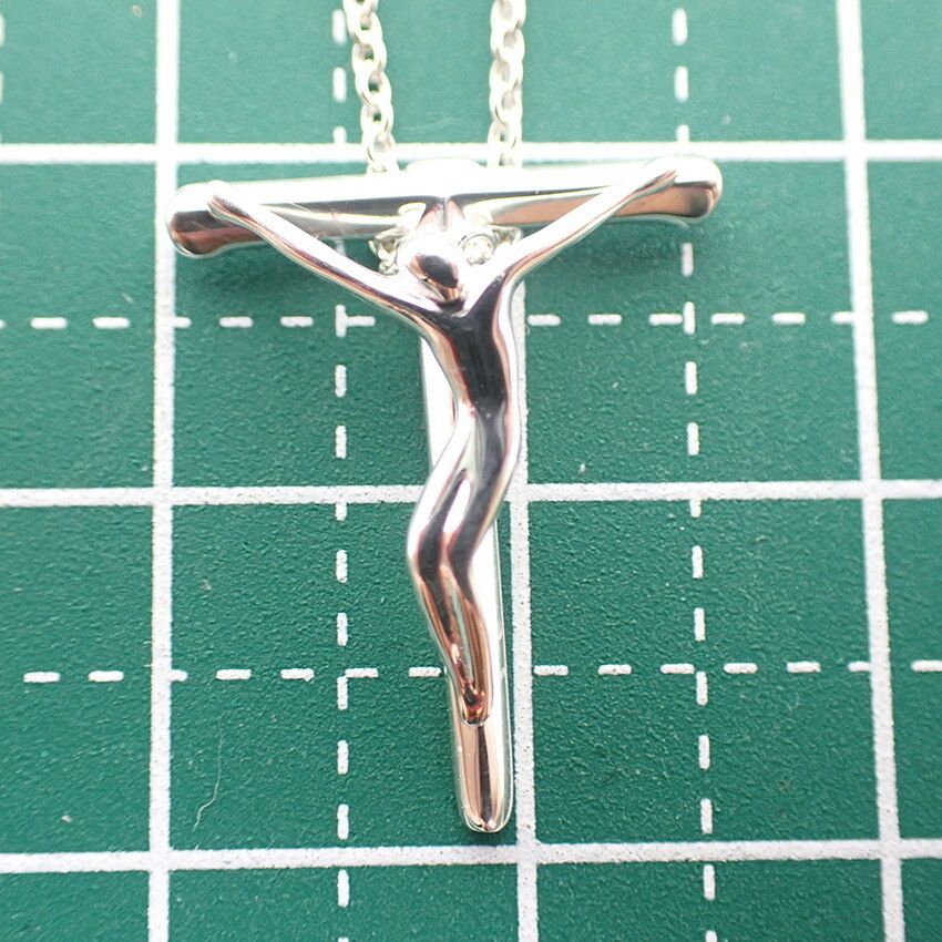 Tiffany & Co. TIFFANY 925 Rosary Pendant Necklace Size ONE SIZE - 10 Thumbnail