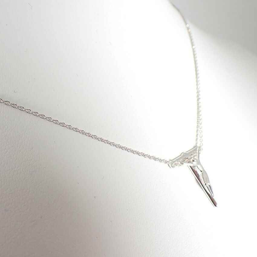 Tiffany & Co. TIFFANY 925 Rosary Pendant Necklace Size ONE SIZE - 4 Thumbnail