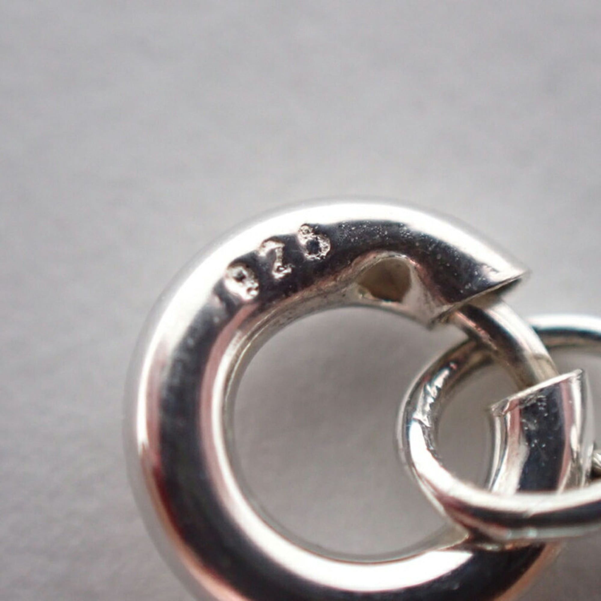 Tiffany & Co. TIFFANY 925 Heart 3-Piece Station Pendant Necklace Size ONE SIZE - 9 Thumbnail