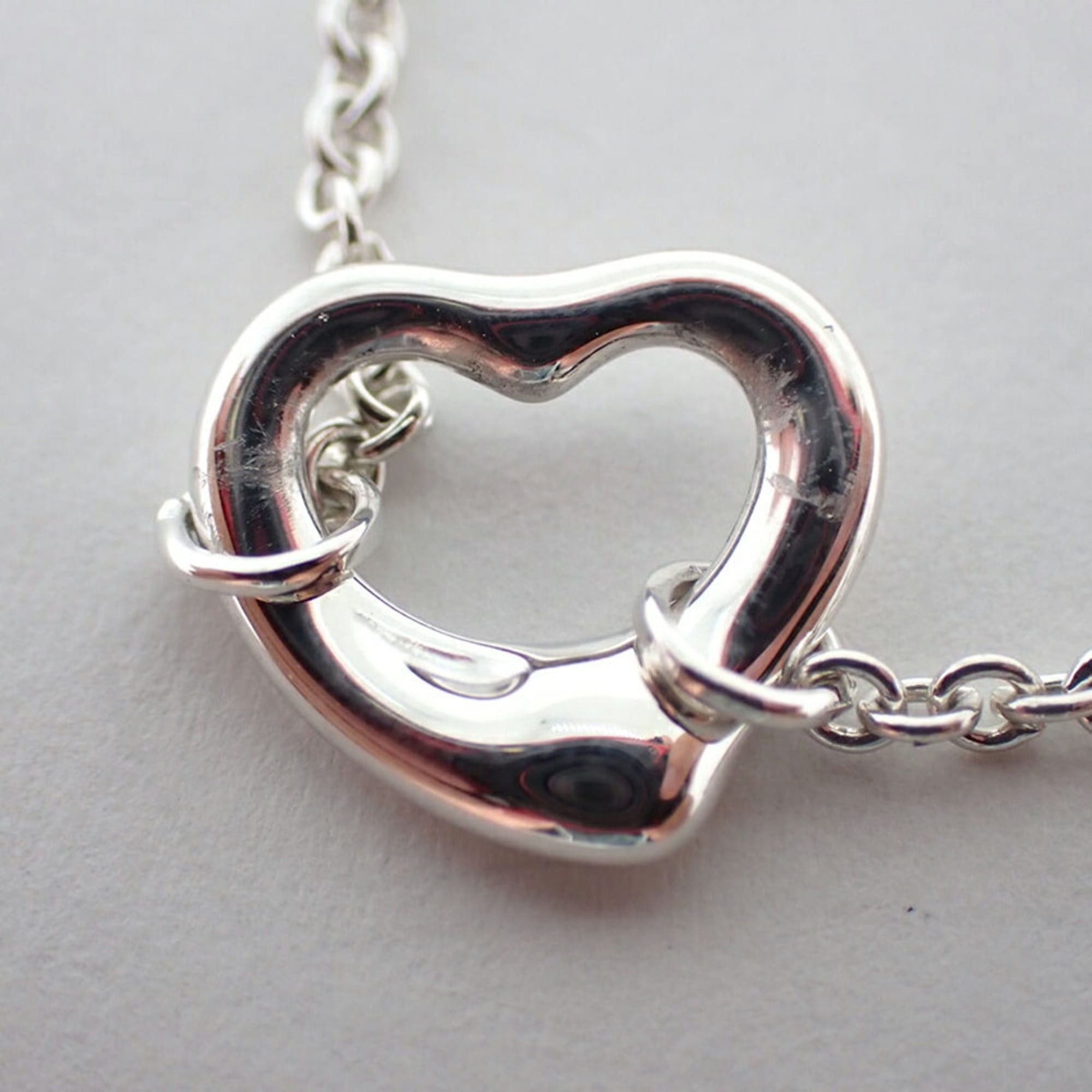Tiffany & Co. TIFFANY 925 Heart 3-Piece Station Pendant Necklace Size ONE SIZE - 5 Thumbnail